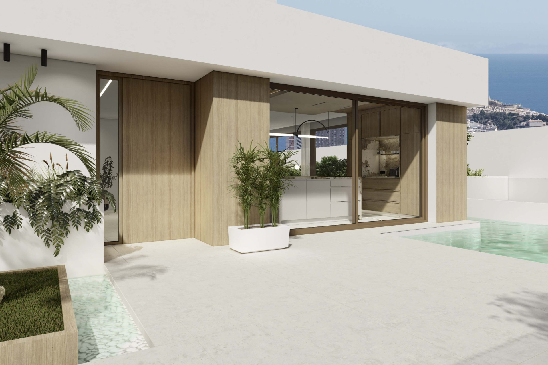 Новое здание - Villas -
Finestrat - 03509