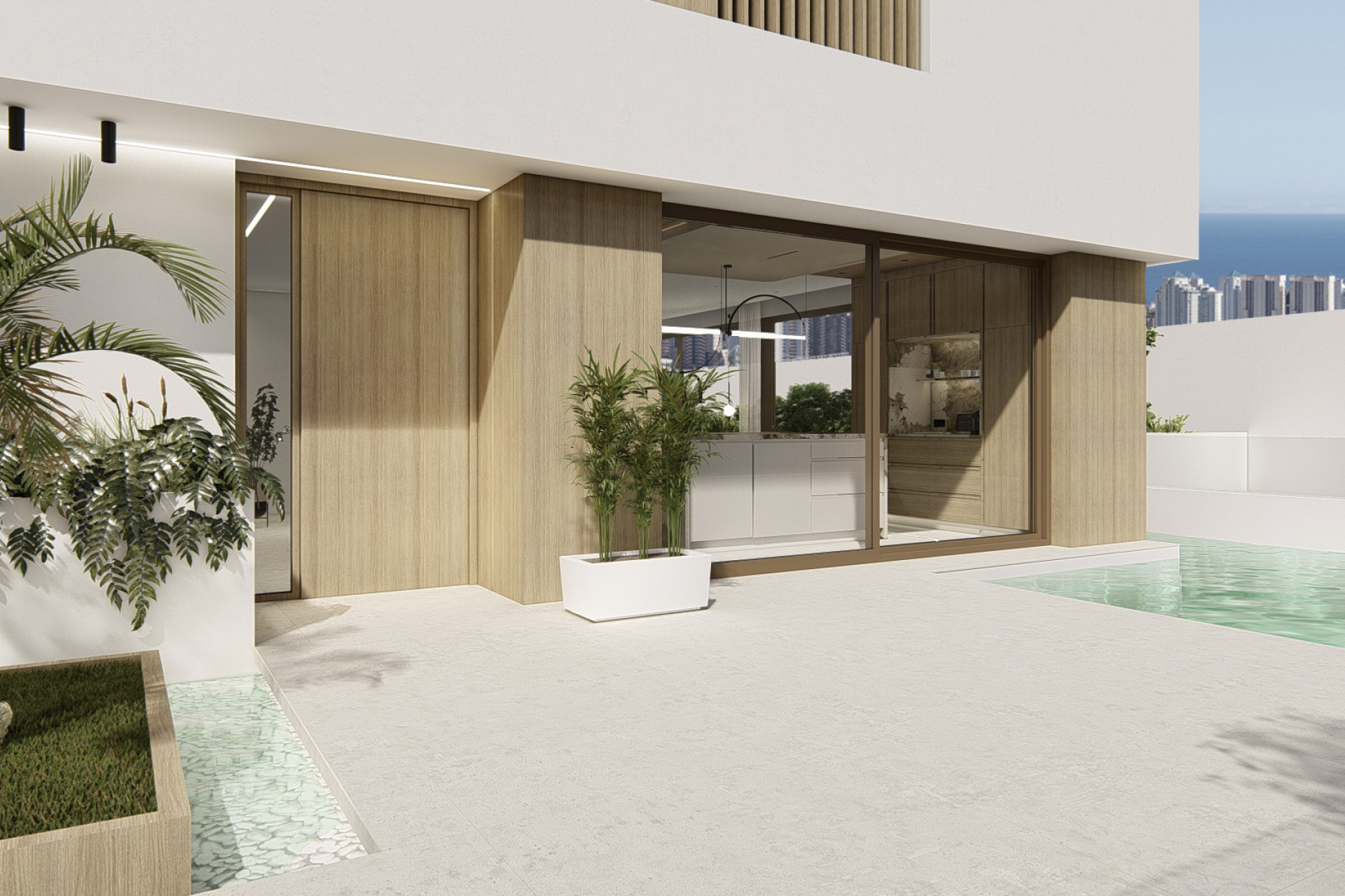Новое здание - Villas -
Finestrat - 03509