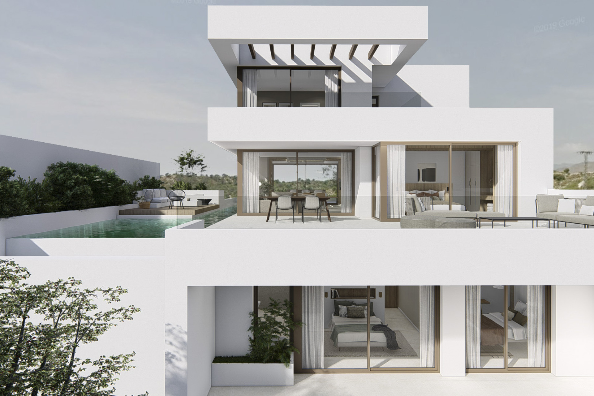 Новое здание - Villas -
Finestrat - 03509