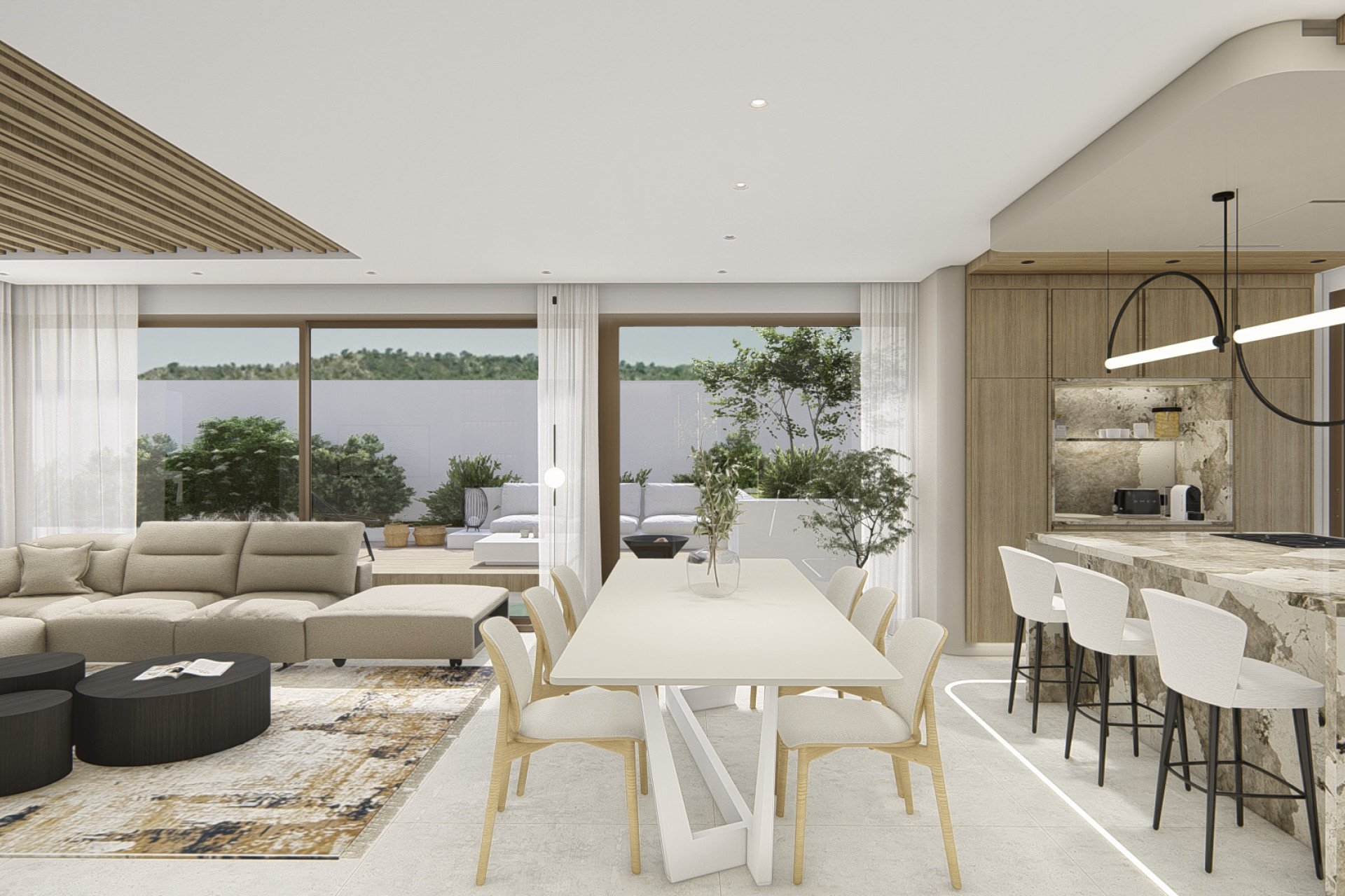 Новое здание - Villas -
Finestrat - 03509