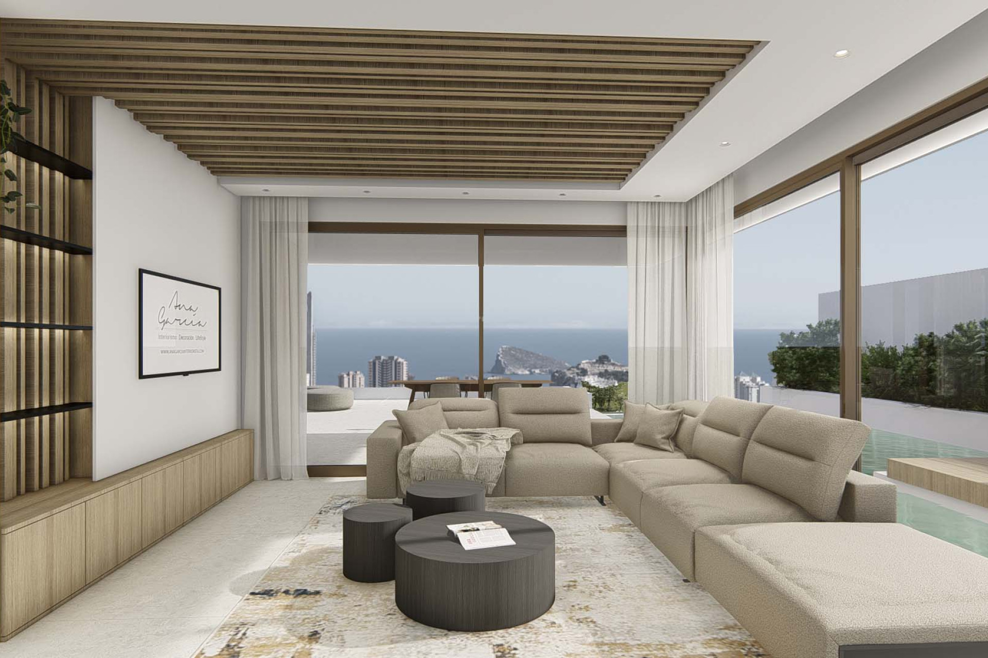 Новое здание - Villas -
Finestrat - 03509