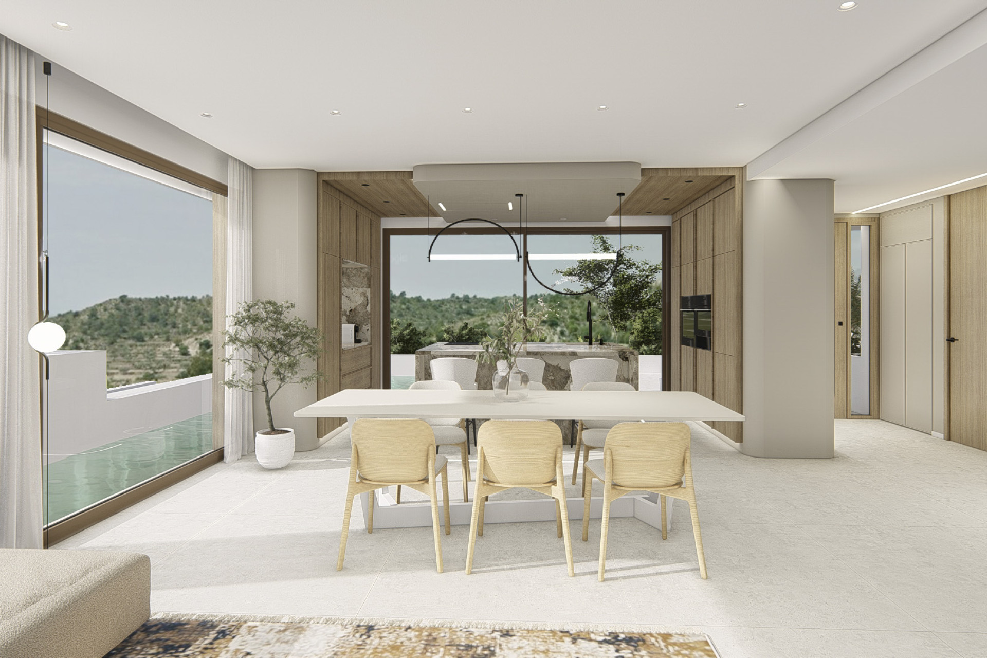 Новое здание - Villas -
Finestrat - 03509