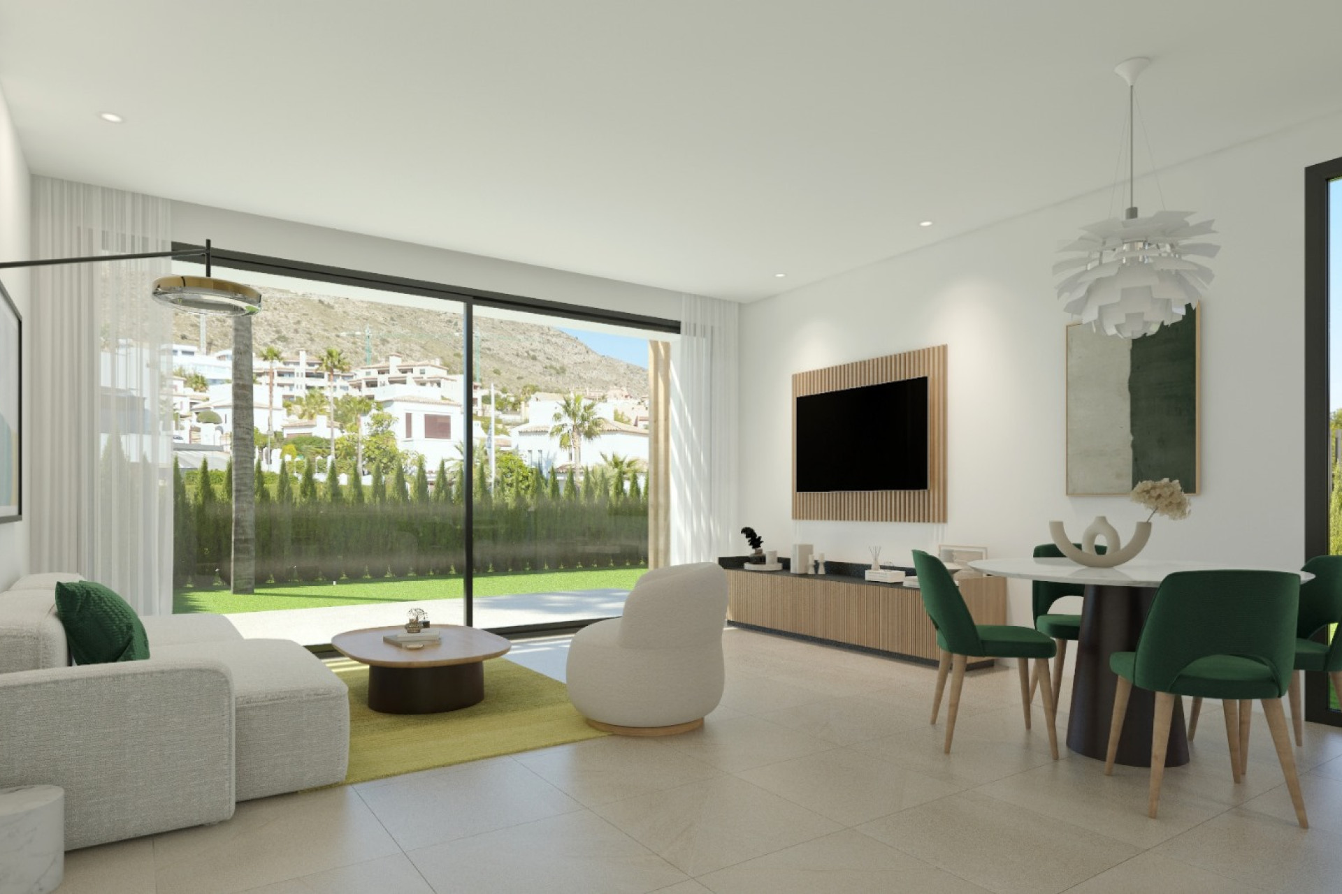 Новое здание - Villas -
Finestrat - 03509