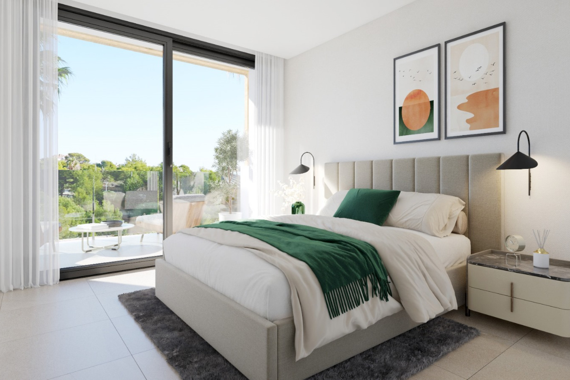 Новое здание - Villas -
Finestrat - 03509