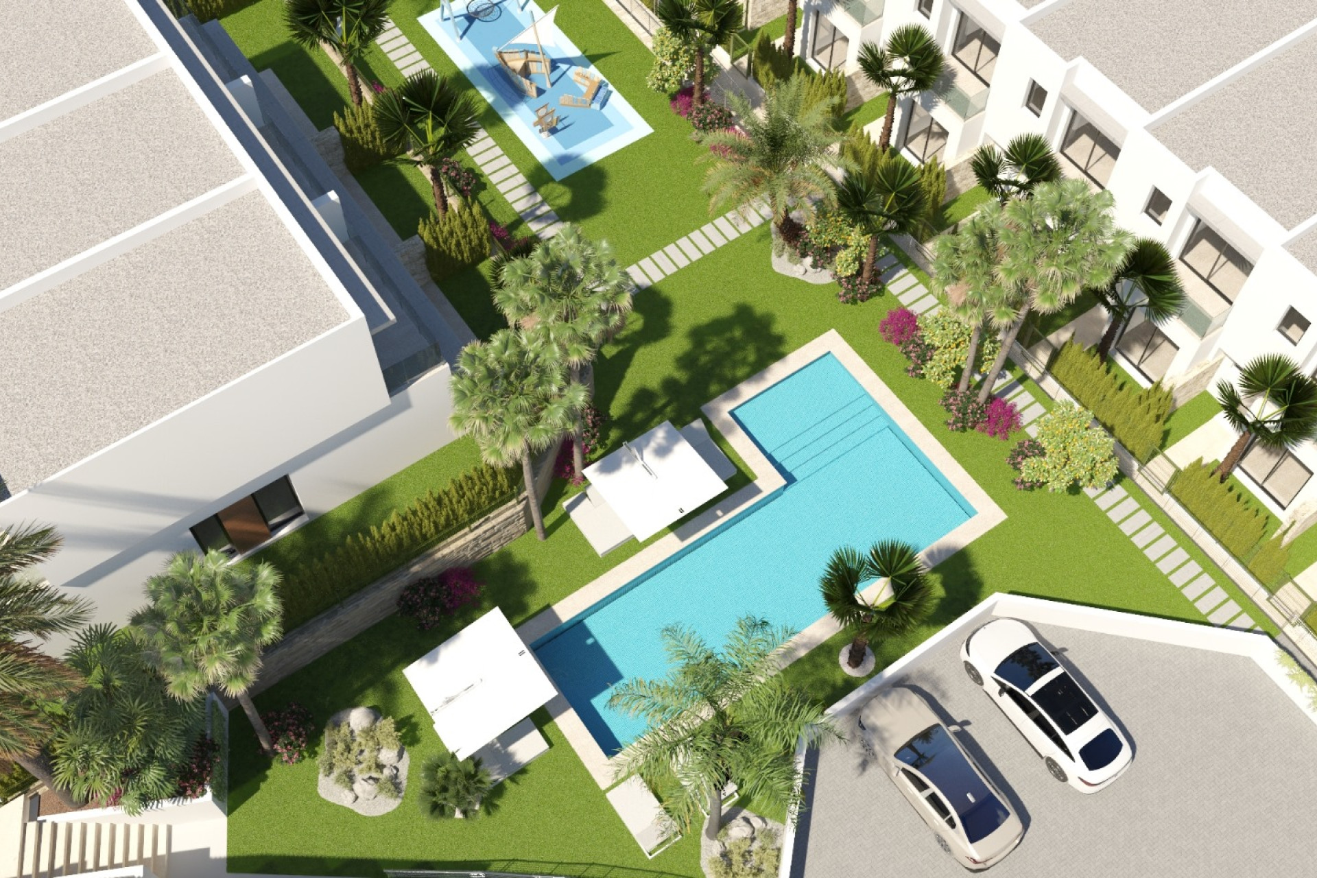 Новое здание - Villas -
Finestrat - 03509