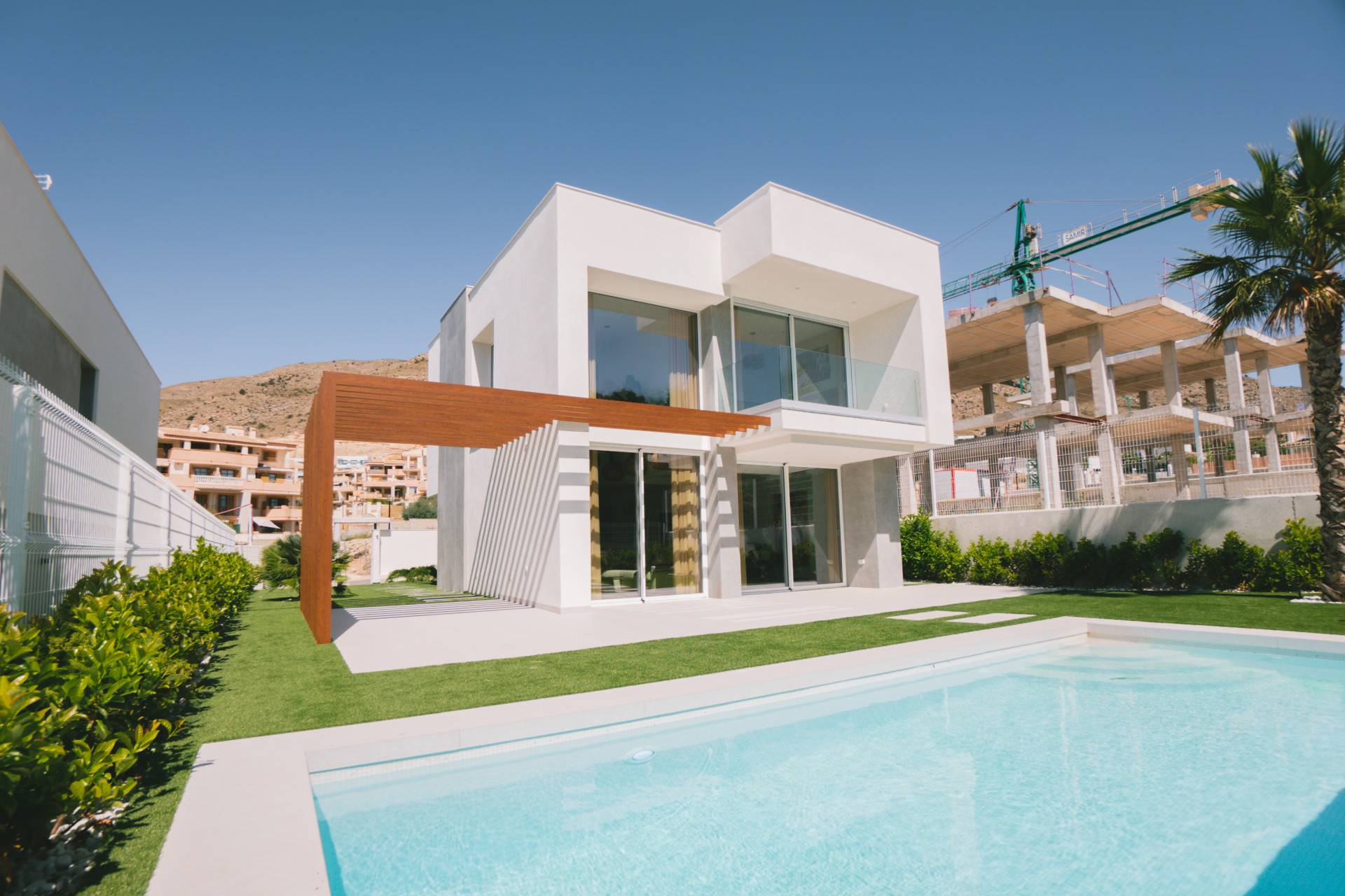 Новое здание - Villas -
Finestrat - 03509