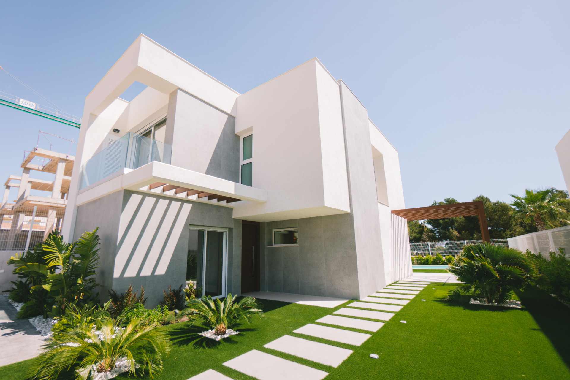 Новое здание - Villas -
Finestrat - 03509