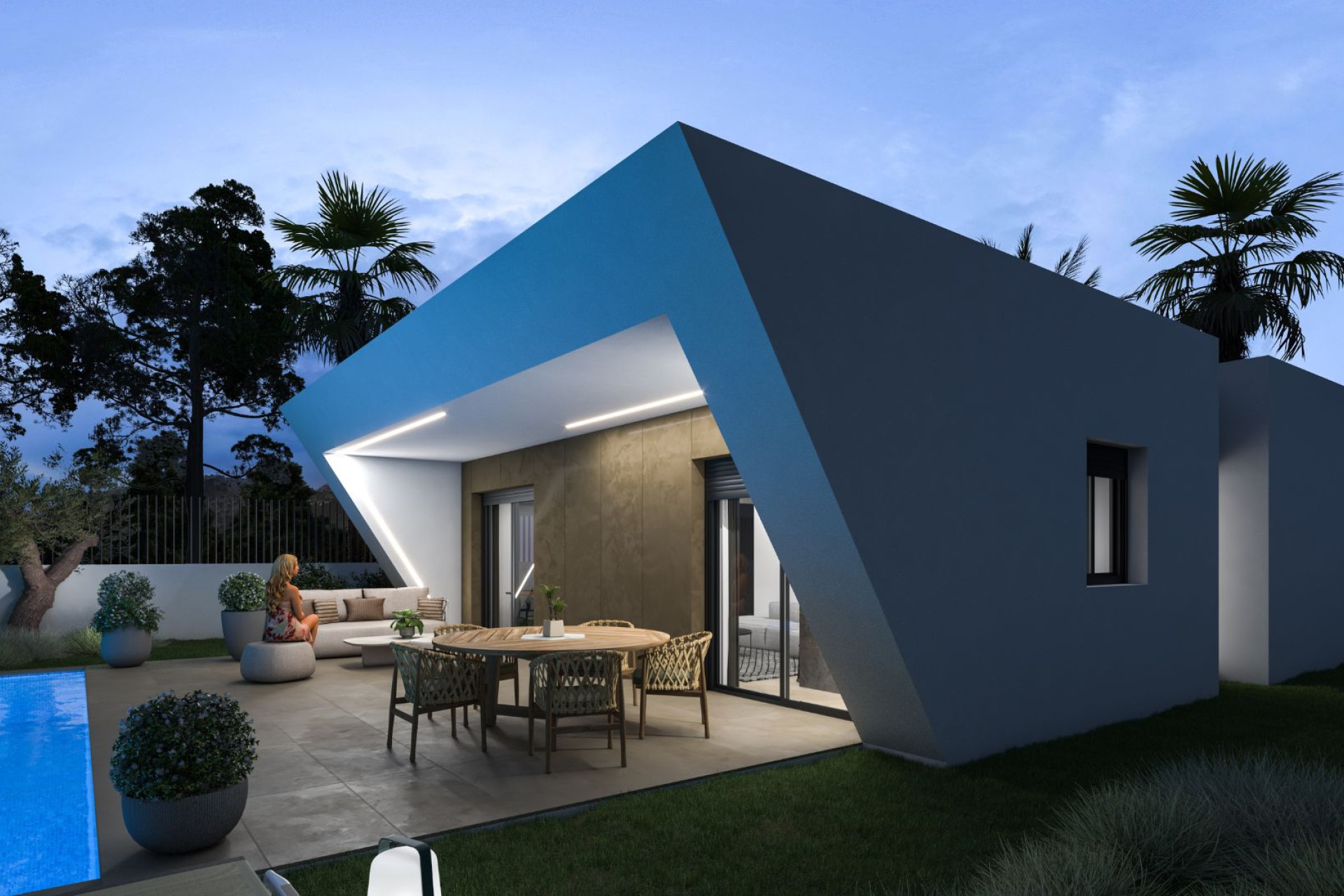 Новое здание - Villas -
Hondón de las Nieves - 03688