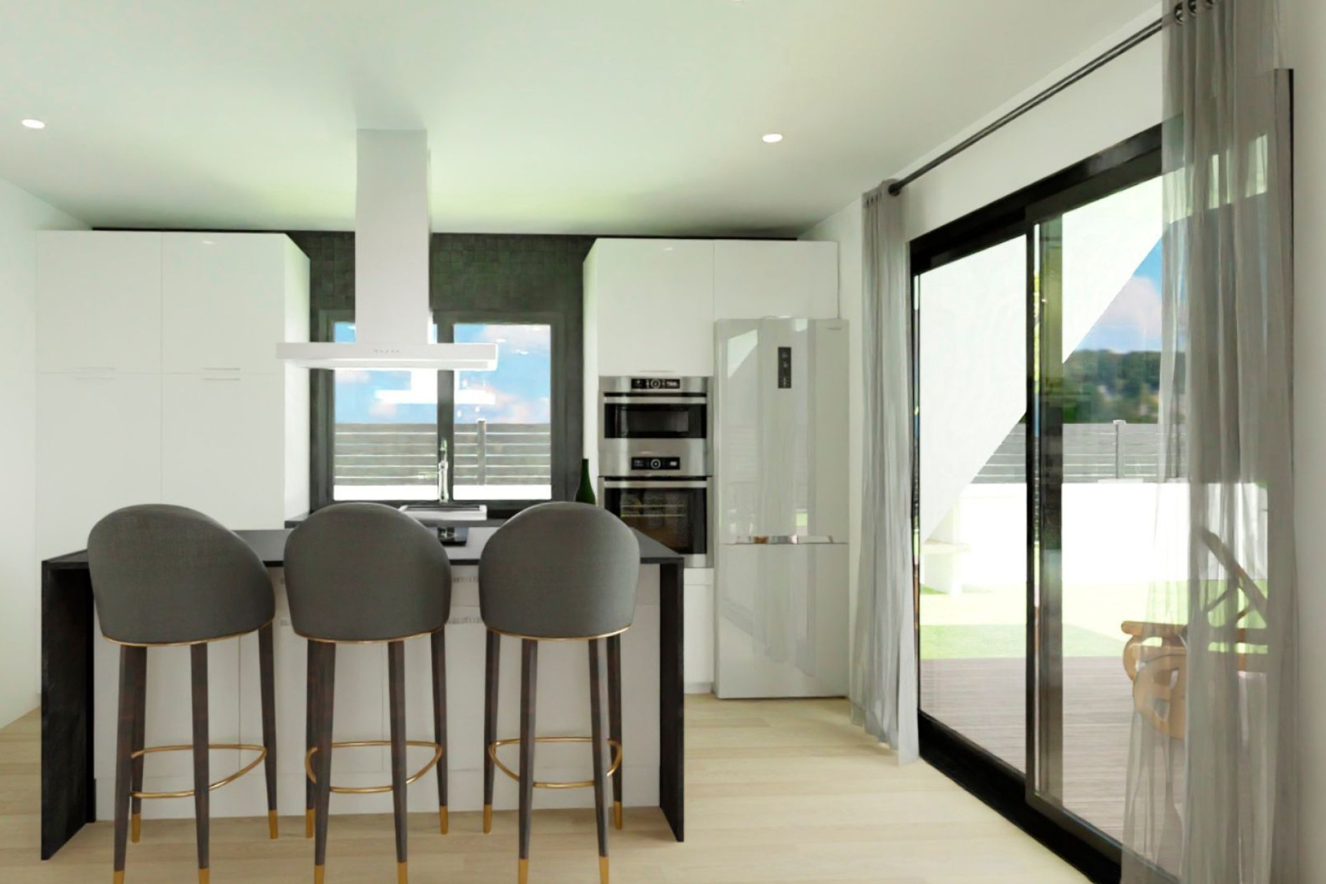 Новое здание - Villas -
Hondón de las Nieves - 03688