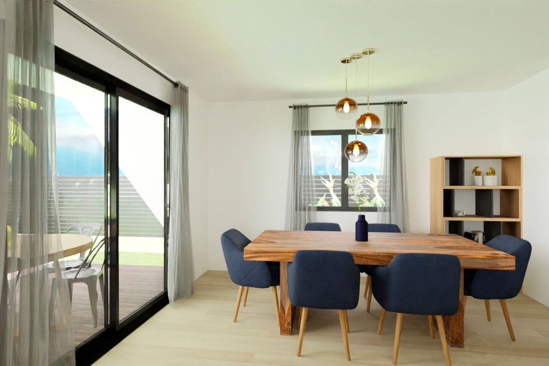 Новое здание - Villas -
Hondón de las Nieves - 03688