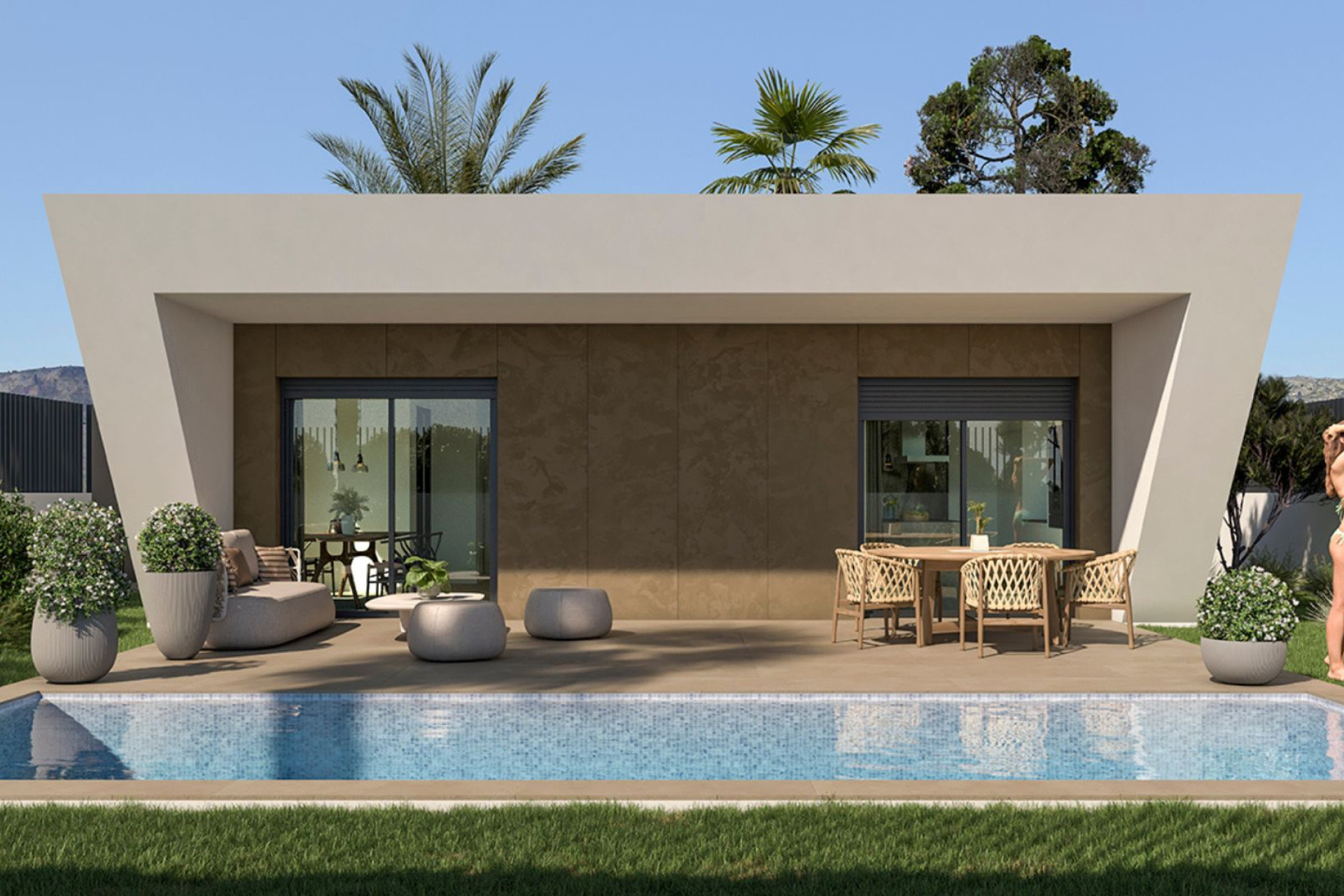 Новое здание - Villas -
Hondón de las Nieves - 03688