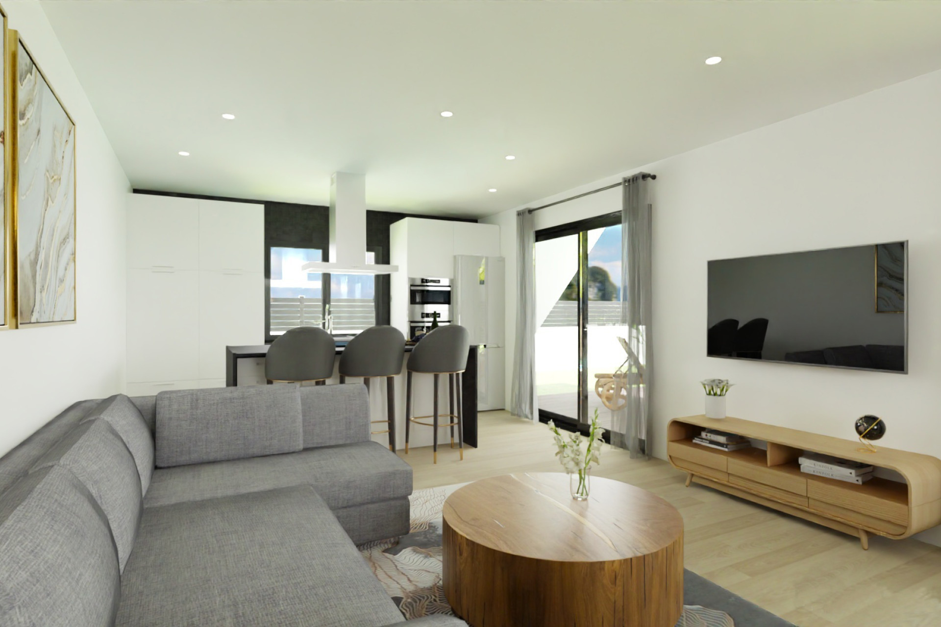Новое здание - Villas -
Hondón de las Nieves - 03688