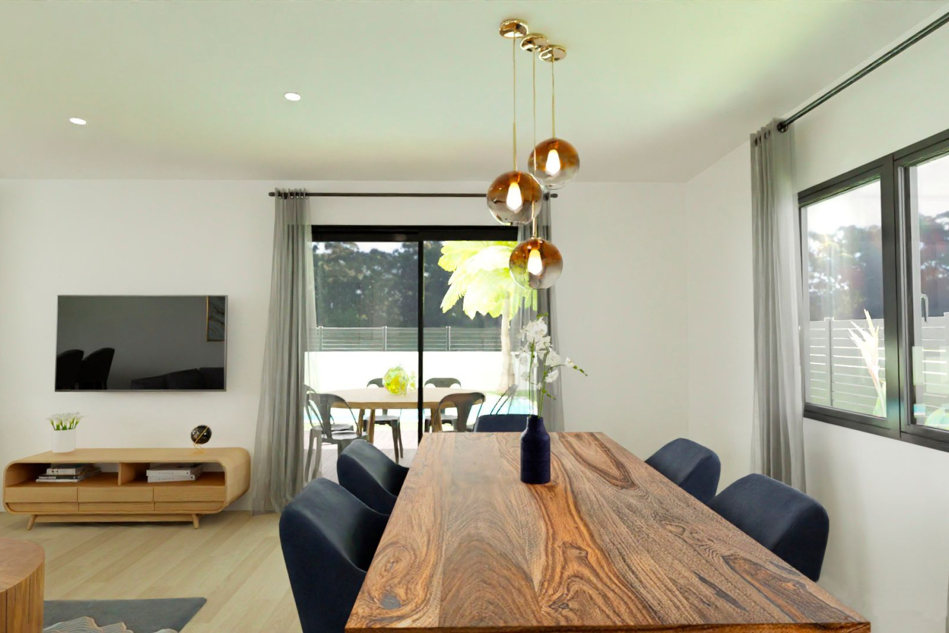 Новое здание - Villas -
Hondón de las Nieves - 03688