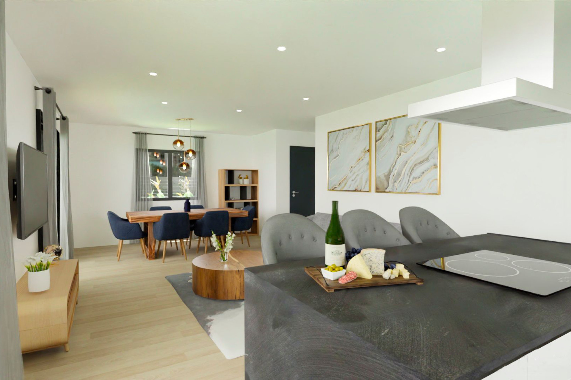 Новое здание - Villas -
Hondón de las Nieves - 03688