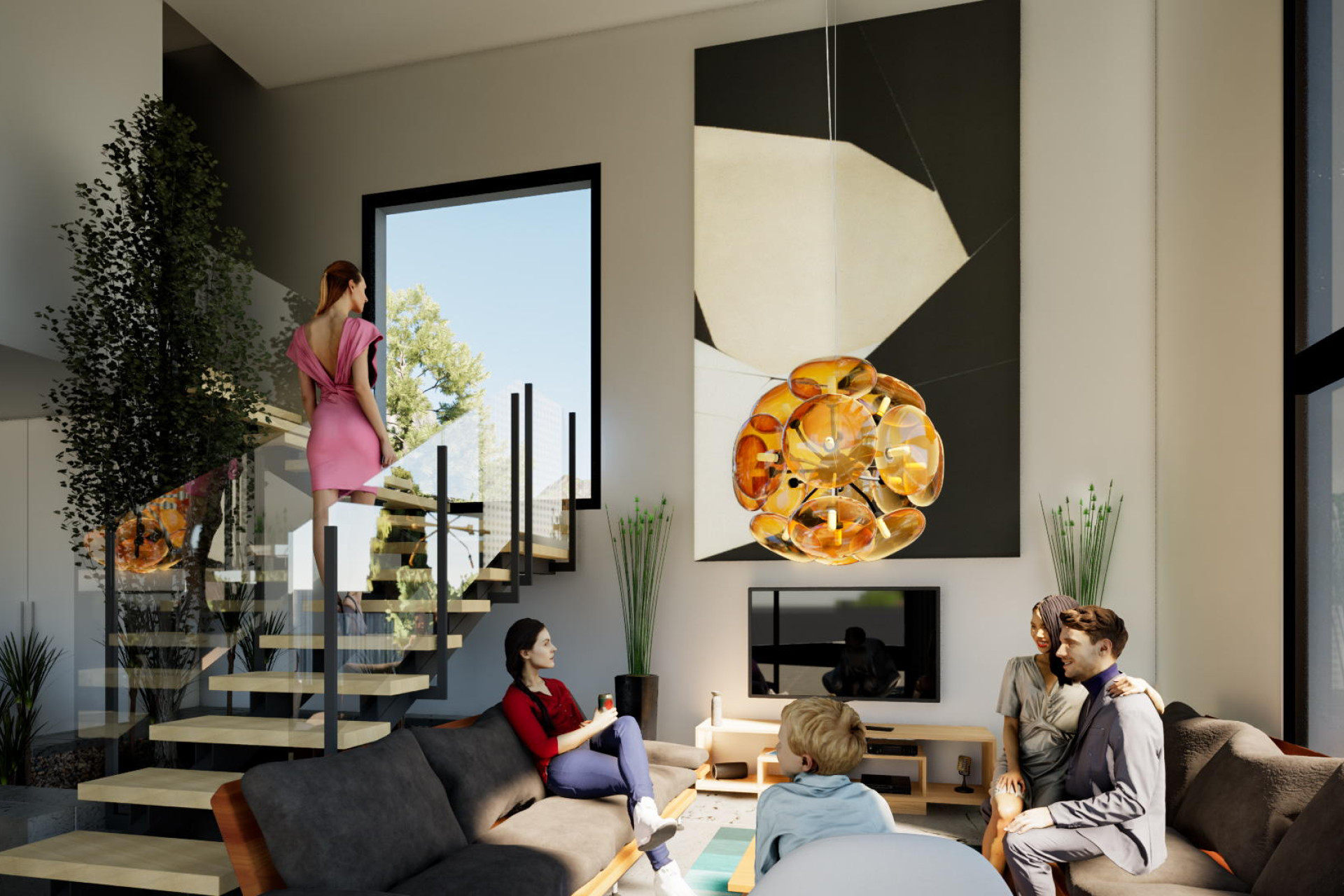 Новое здание - Villas -
La Nucia - 03530
