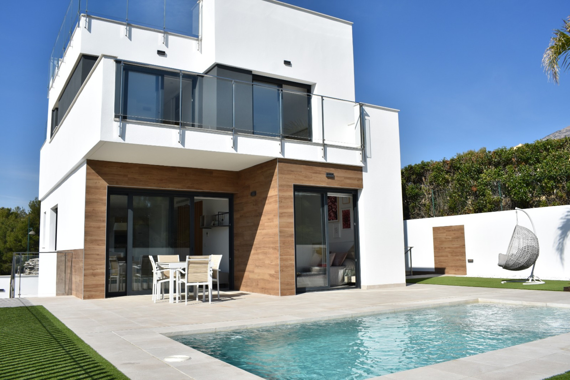 Новое здание - Villas -
La Nucia