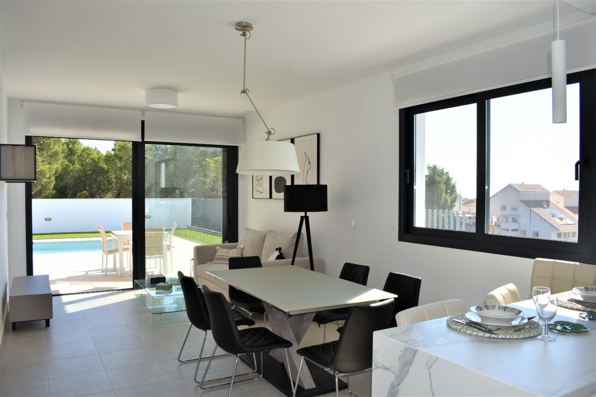 Новое здание - Villas -
La Nucia