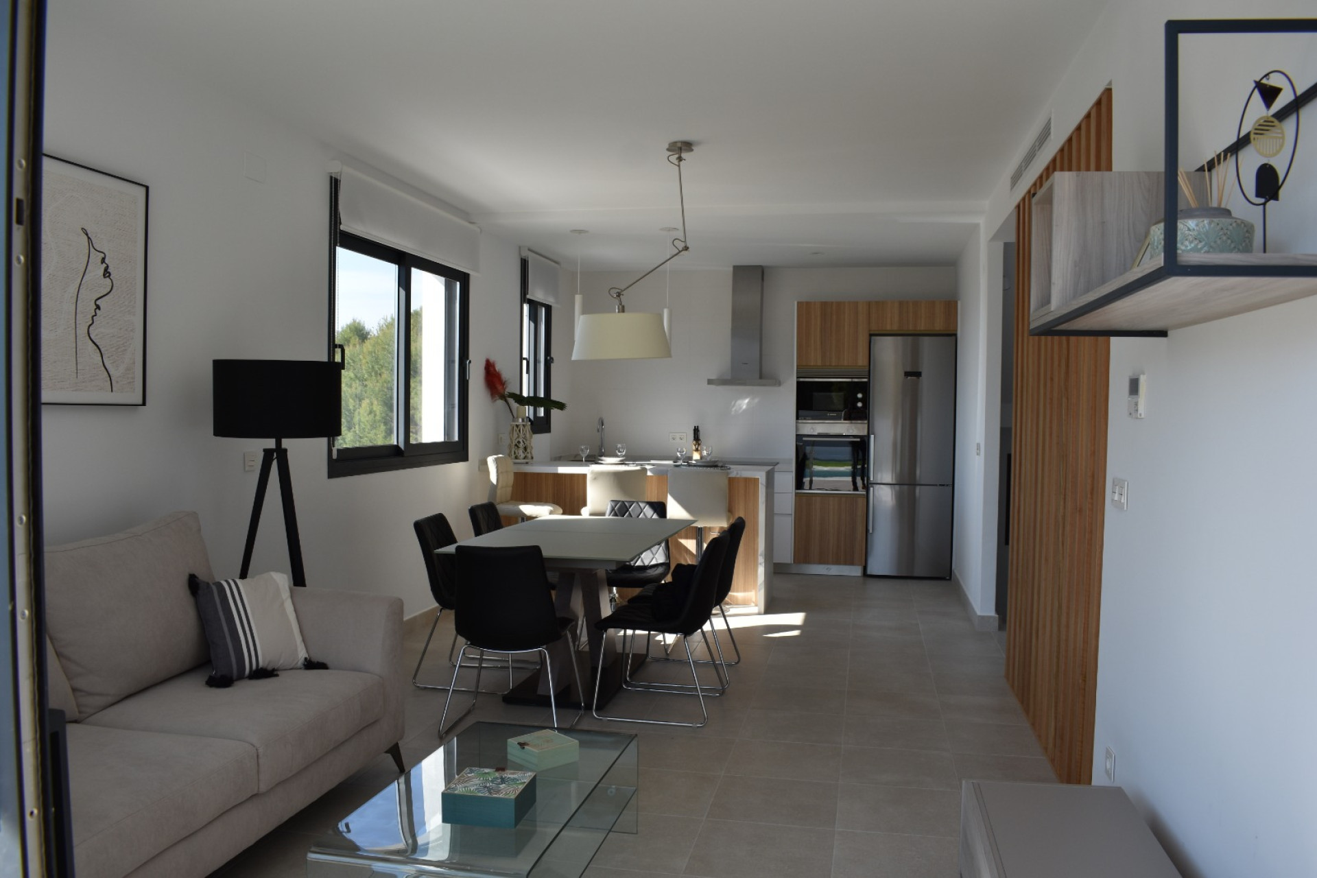 Новое здание - Villas -
La Nucia