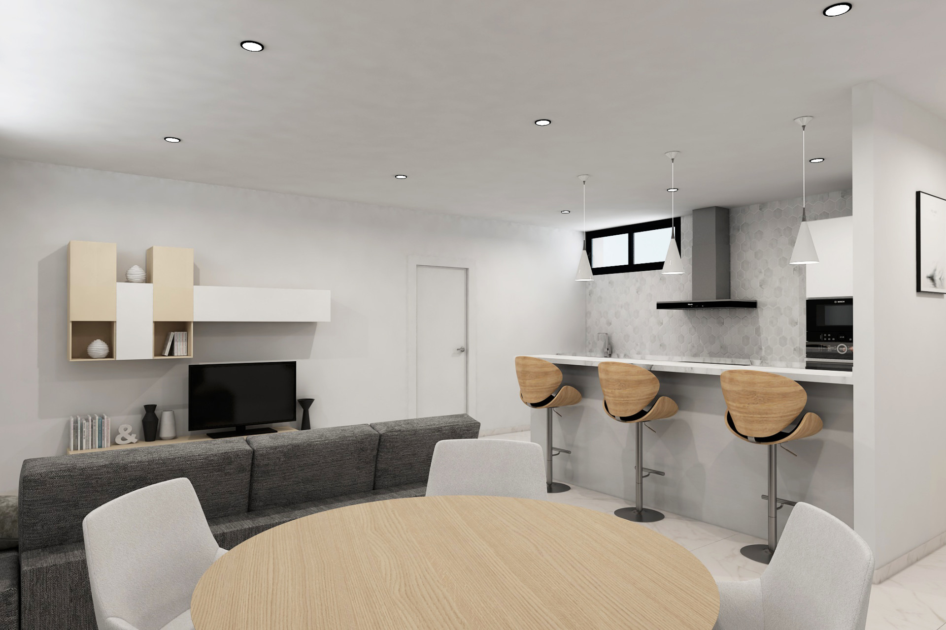 Новое здание - Villas -
La Nucia