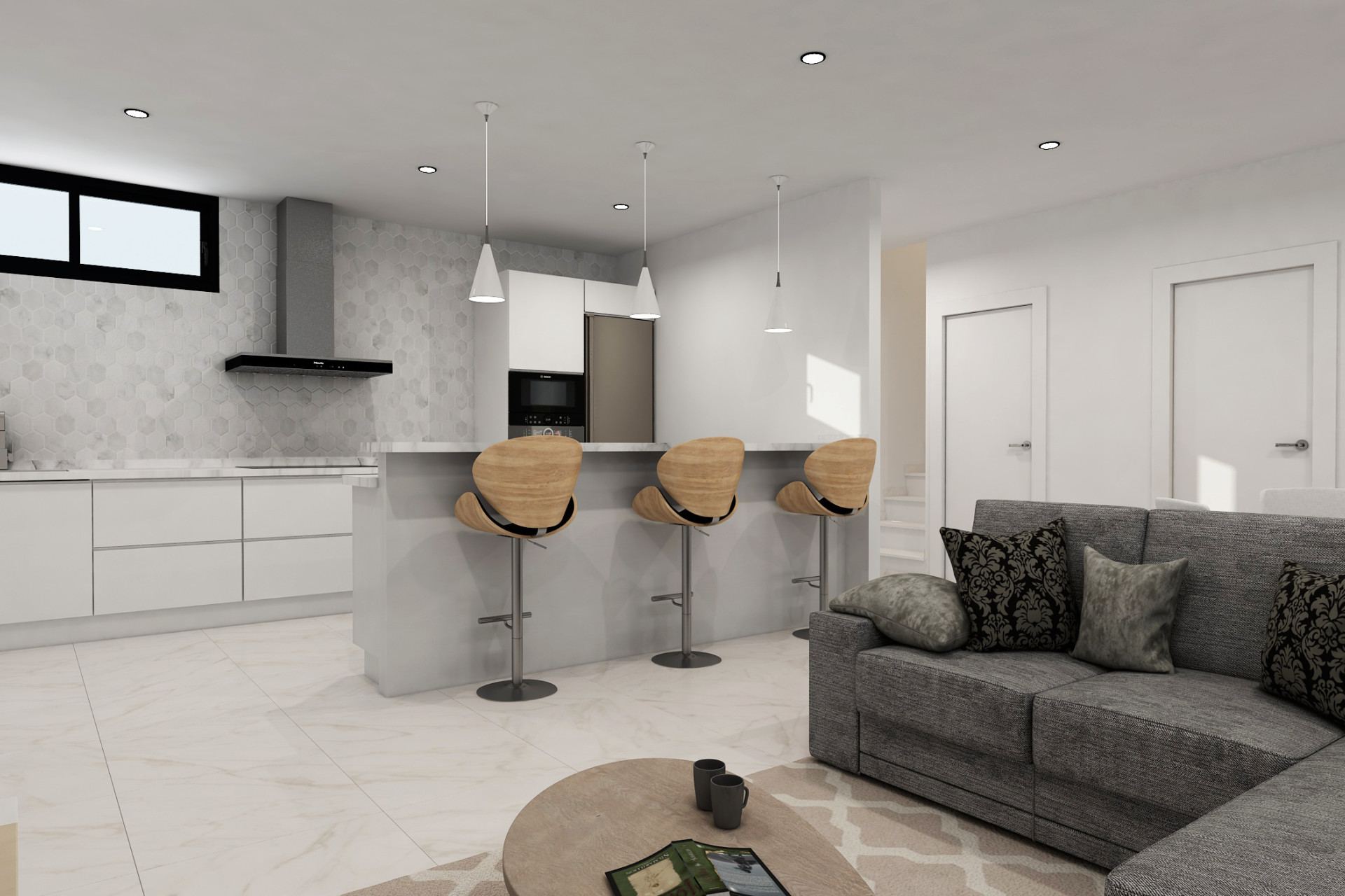 Новое здание - Villas -
La Nucia