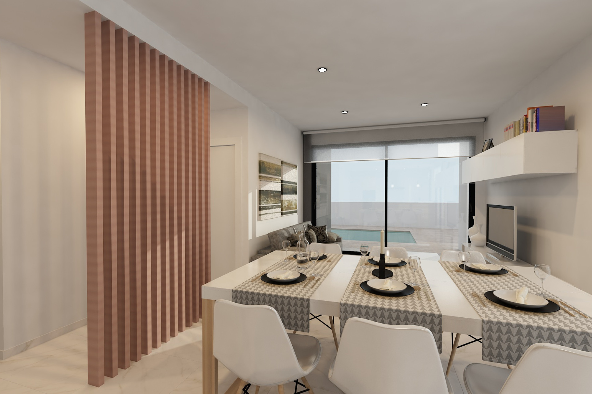 Новое здание - Villas -
La Nucia