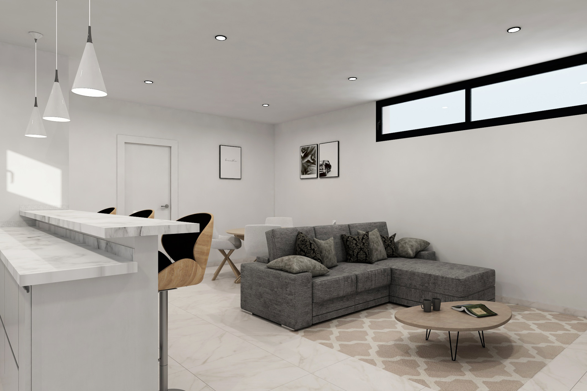 Новое здание - Villas -
La Nucia