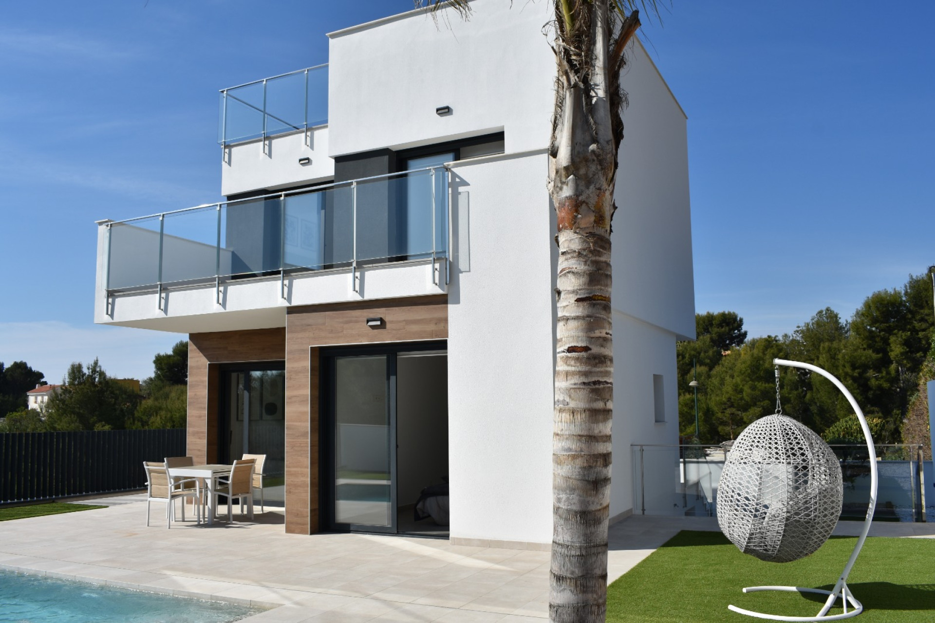 Новое здание - Villas -
La Nucia