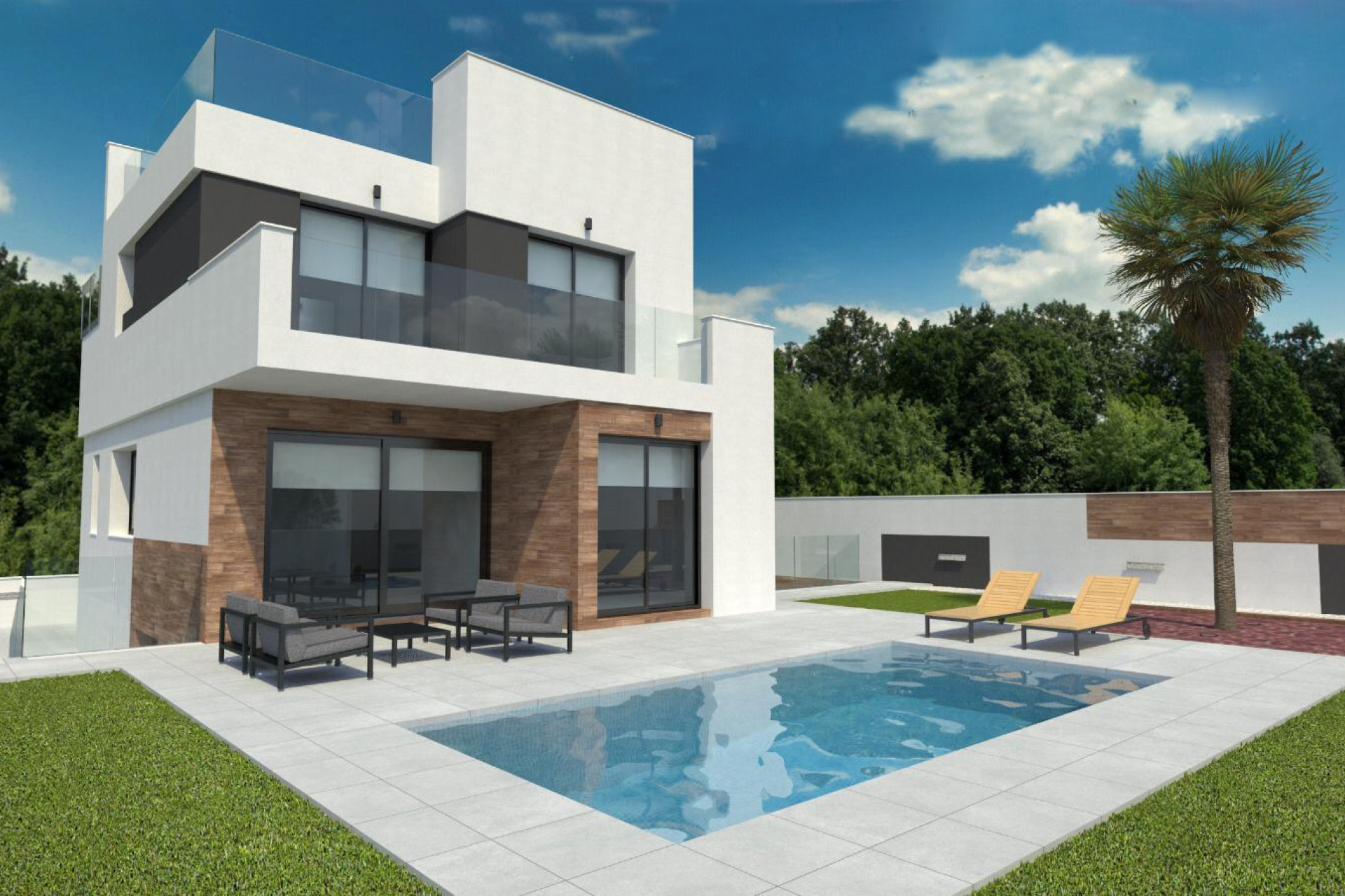 Новое здание - Villas -
La Nucia