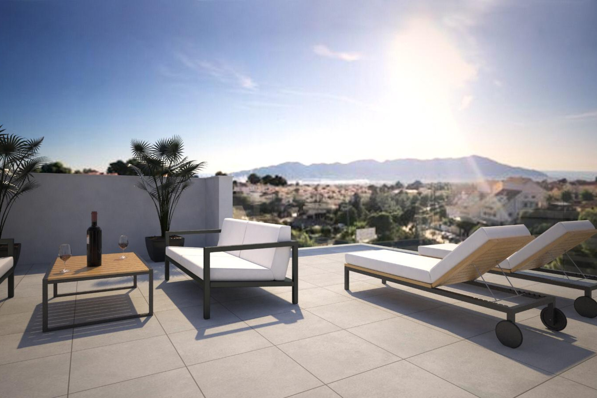 Новое здание - Villas -
La Nucia