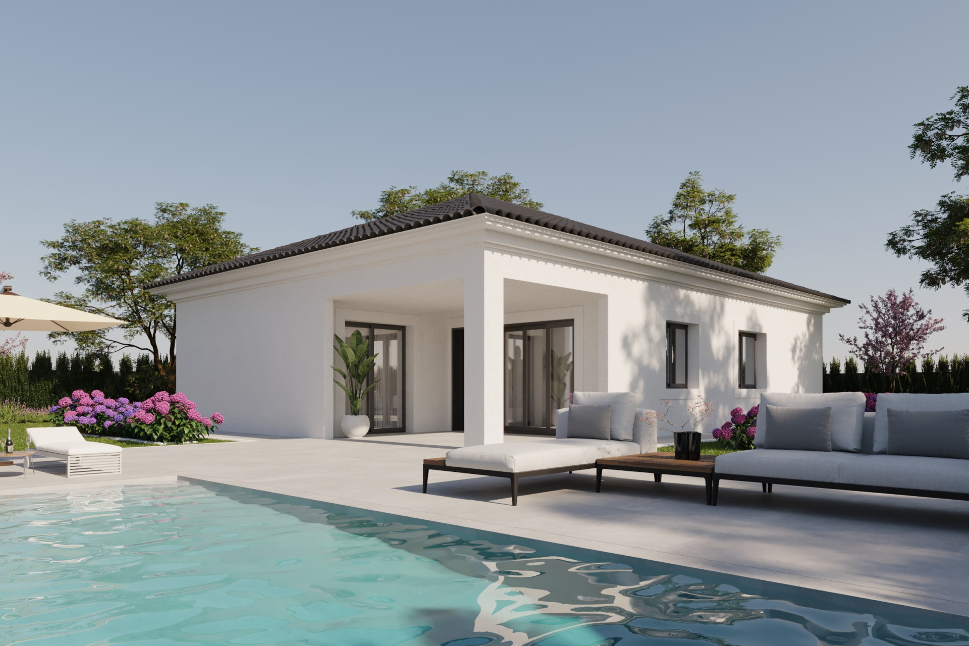 Новое здание - Villas -
La Romana - 03669