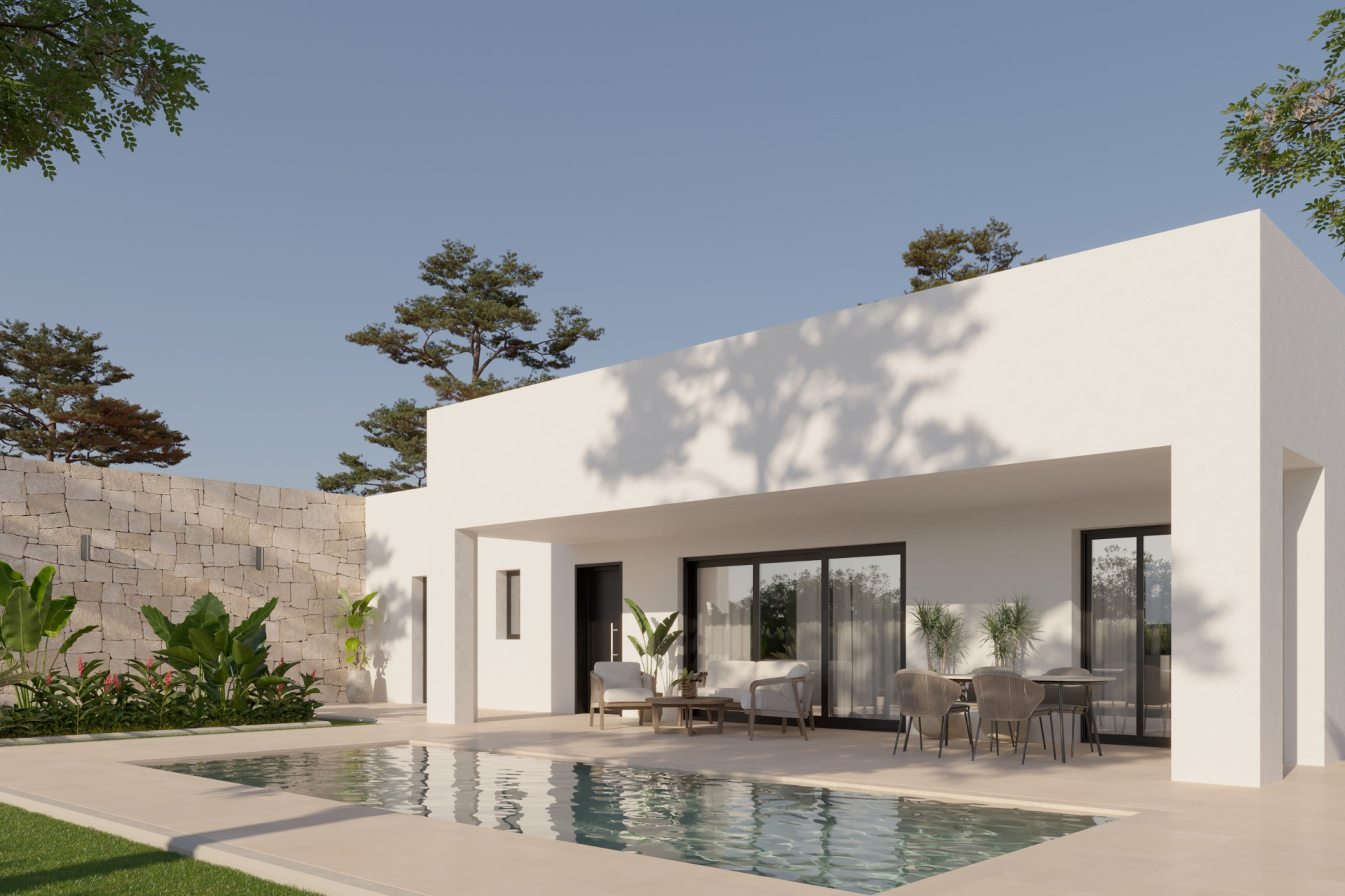 Новое здание - Villas -
La Romana - 03669