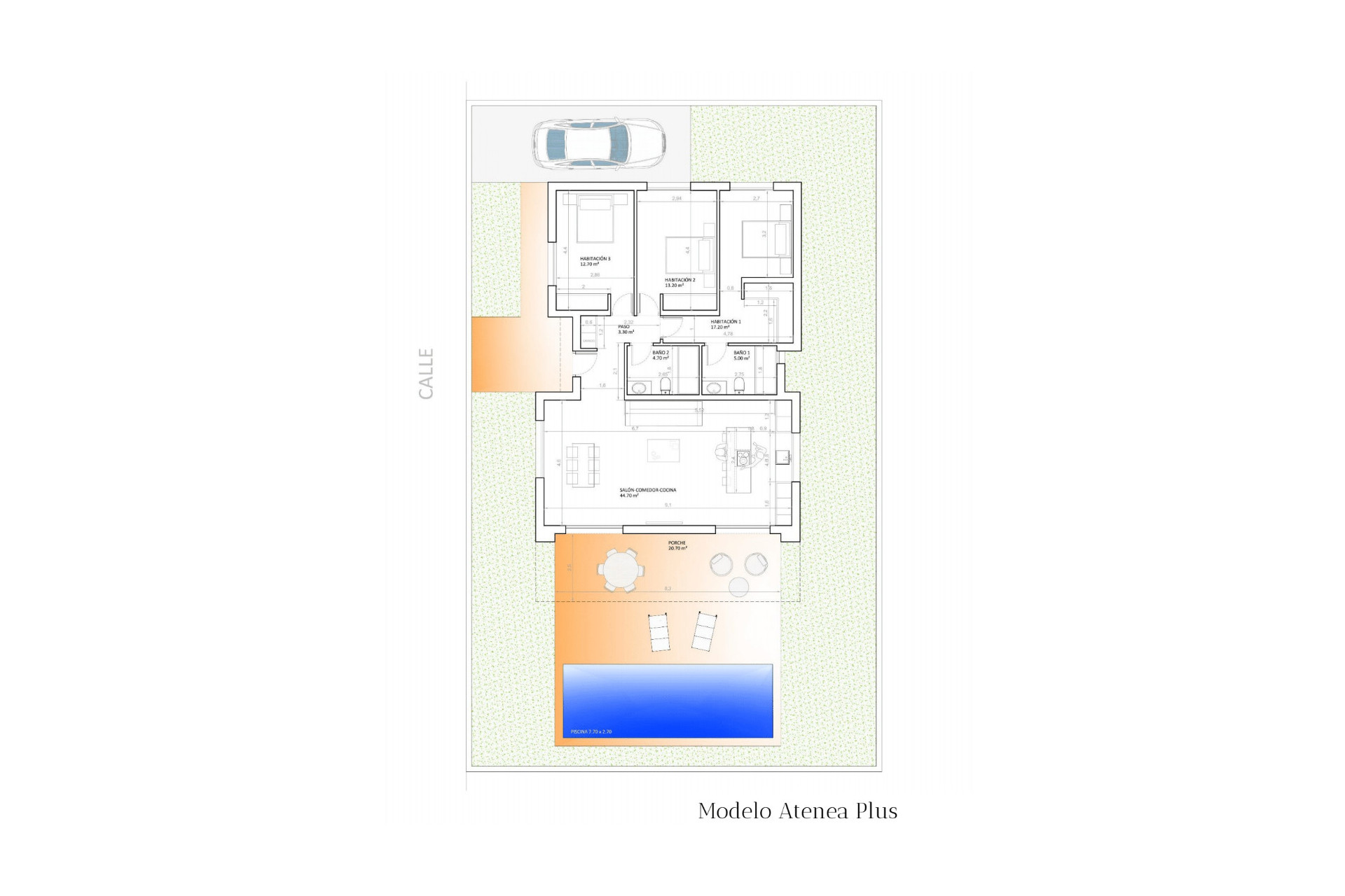 Новое здание - Villas -
Monforte del Cid - 03679