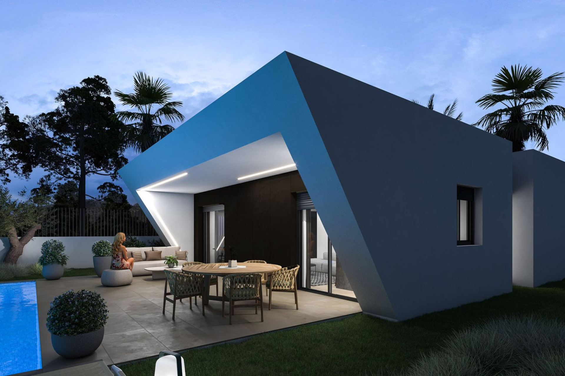 Новое здание - Villas -
Monforte del Cid - 03679