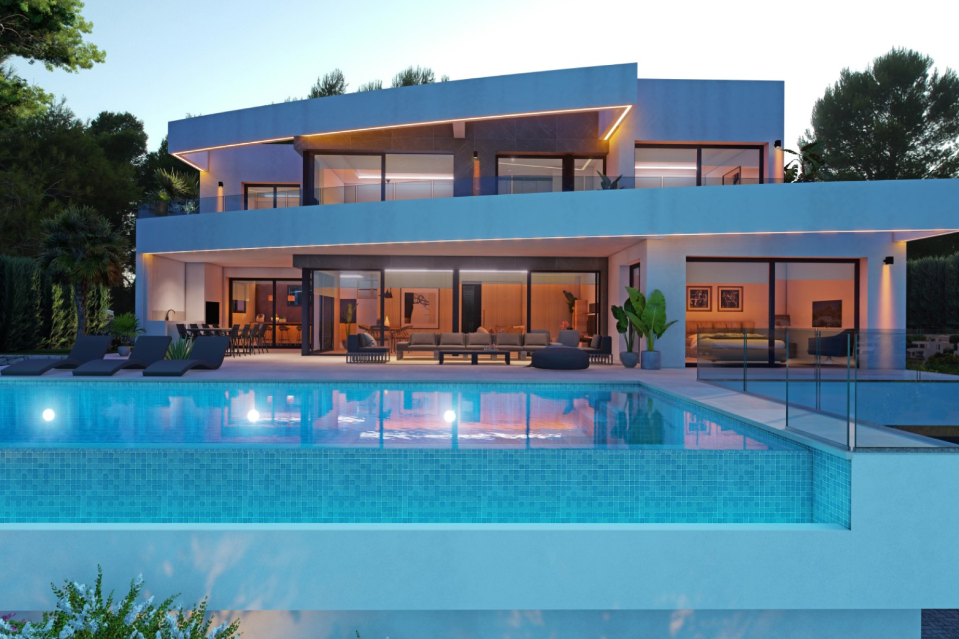 Новое здание - Villas -
Moraira - 03724