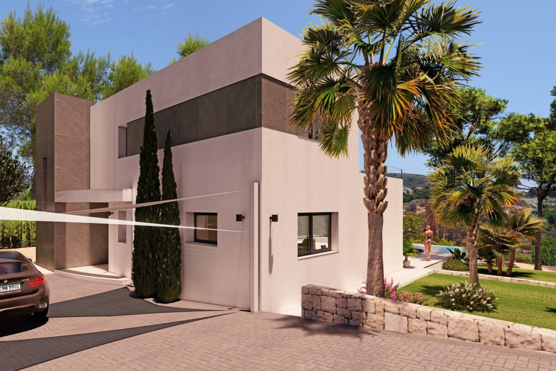 Новое здание - Villas -
Moraira - 03724