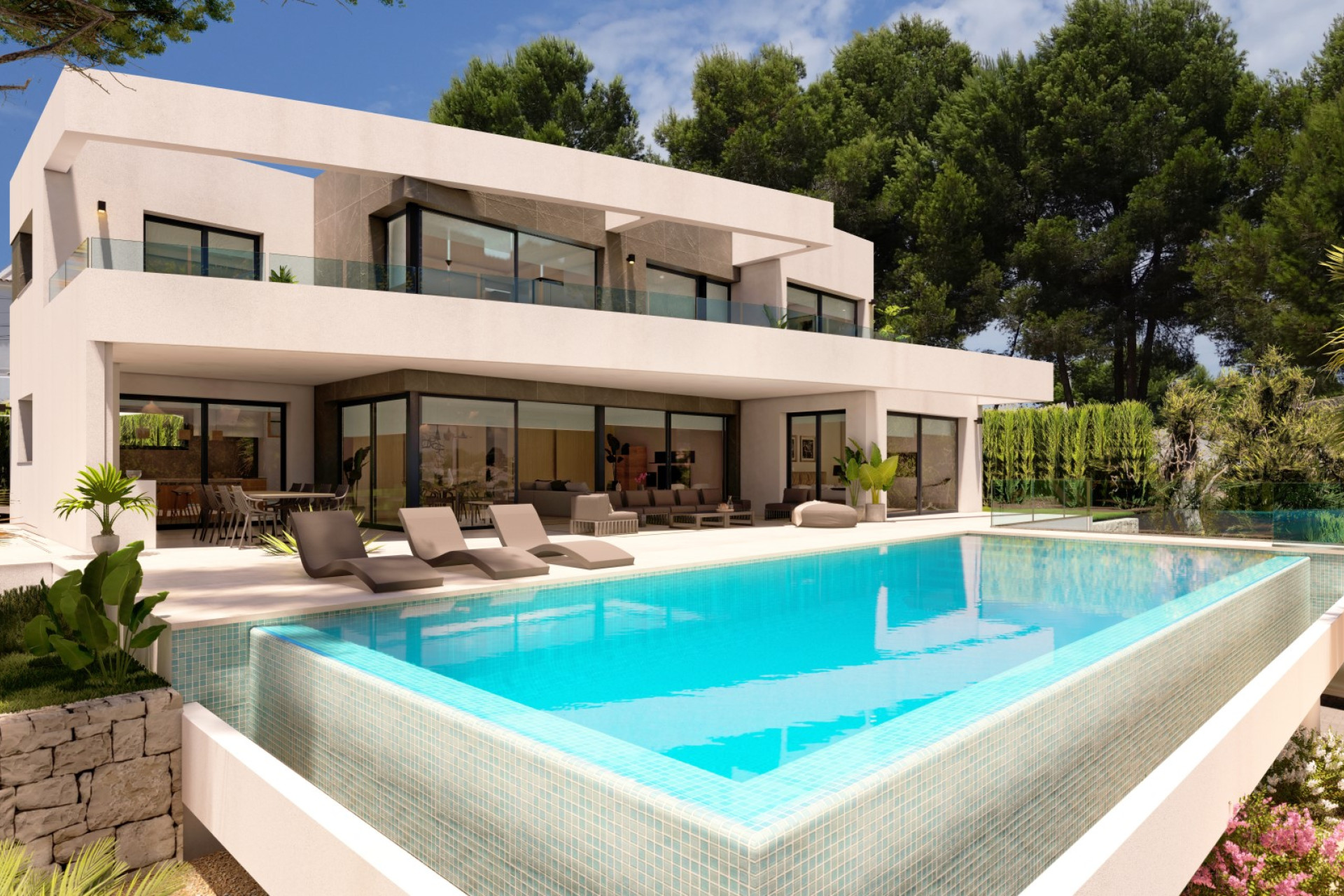 Новое здание - Villas -
Moraira - 03724