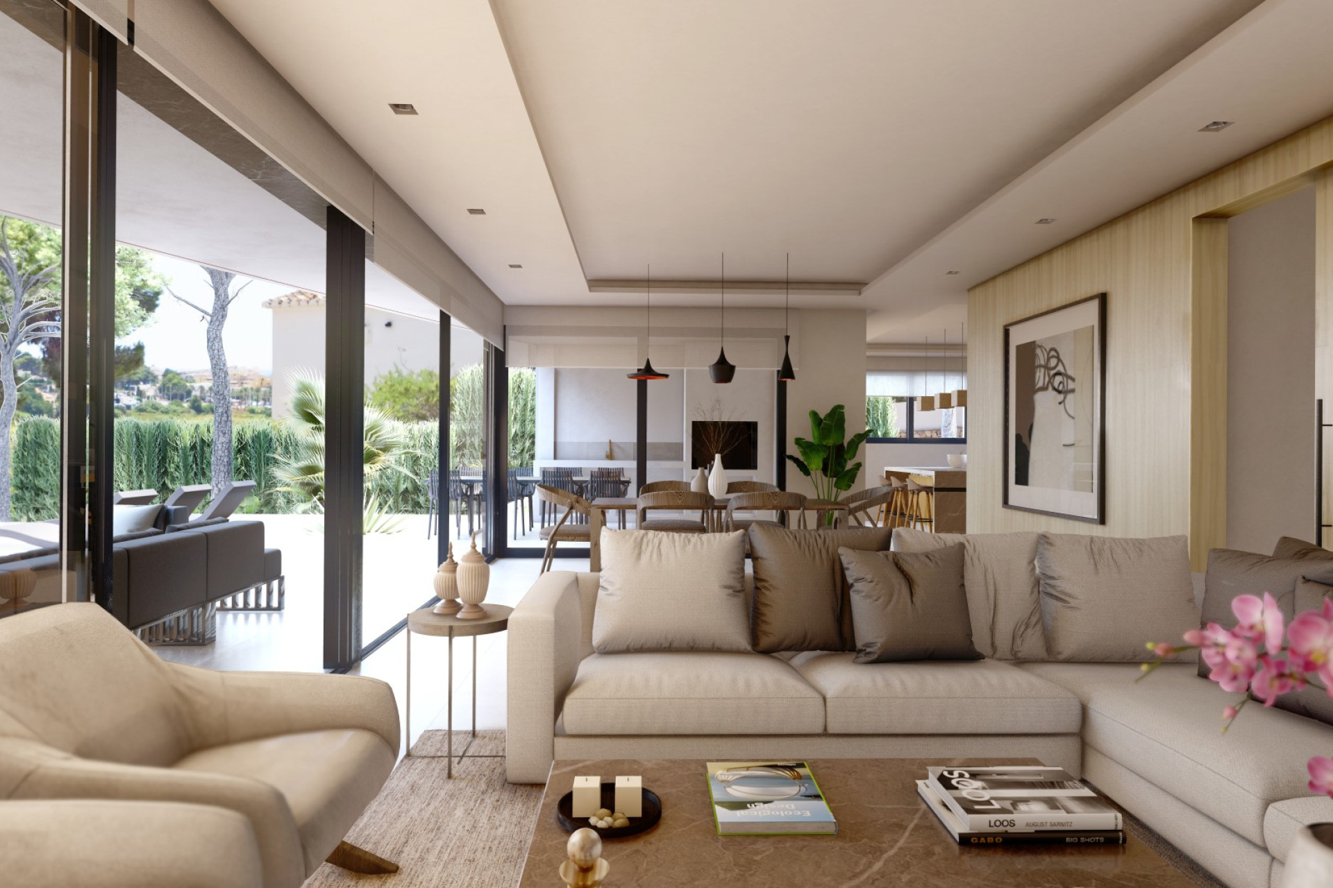 Новое здание - Villas -
Moraira - 03724