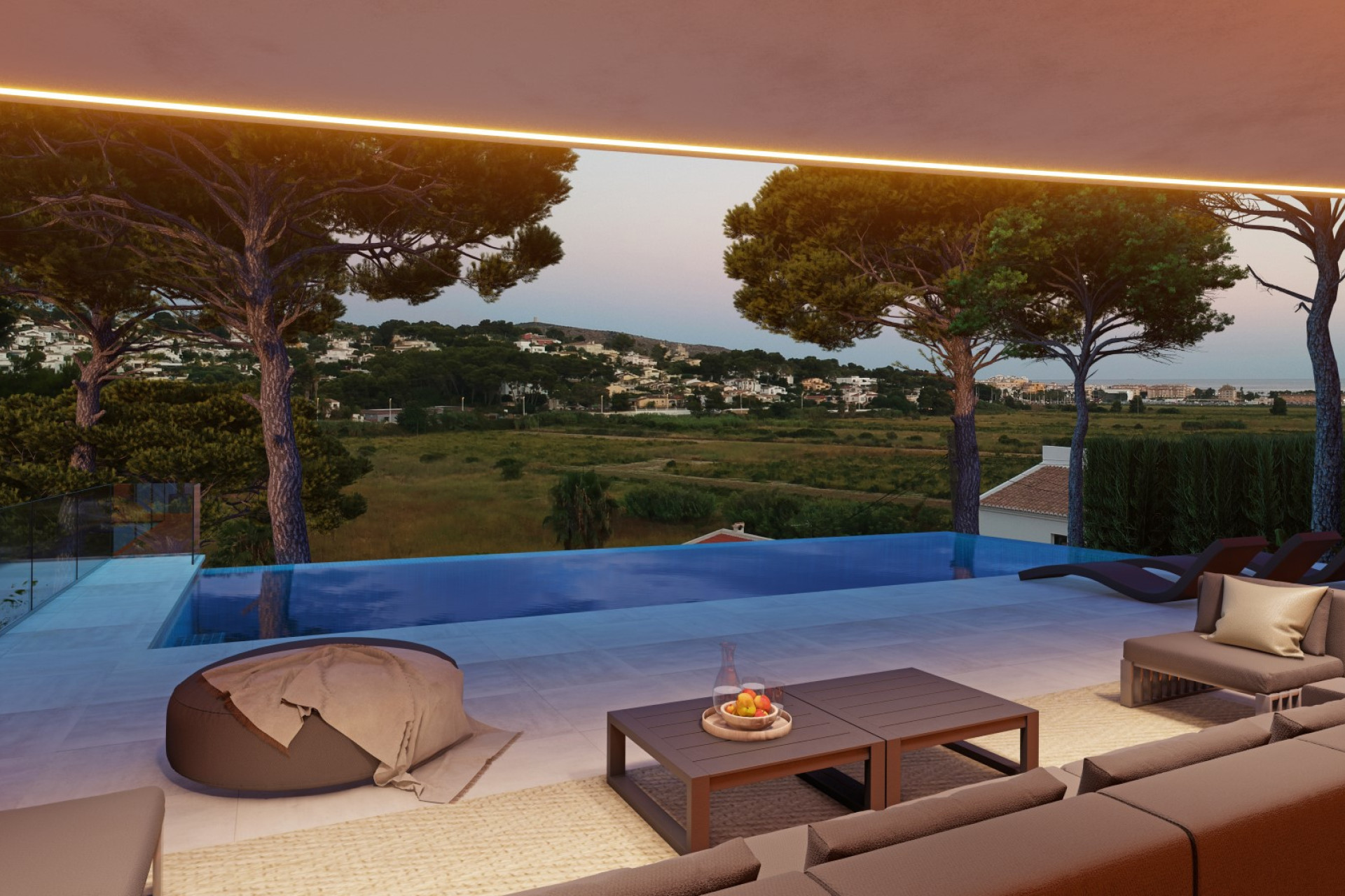 Новое здание - Villas -
Moraira - 03724