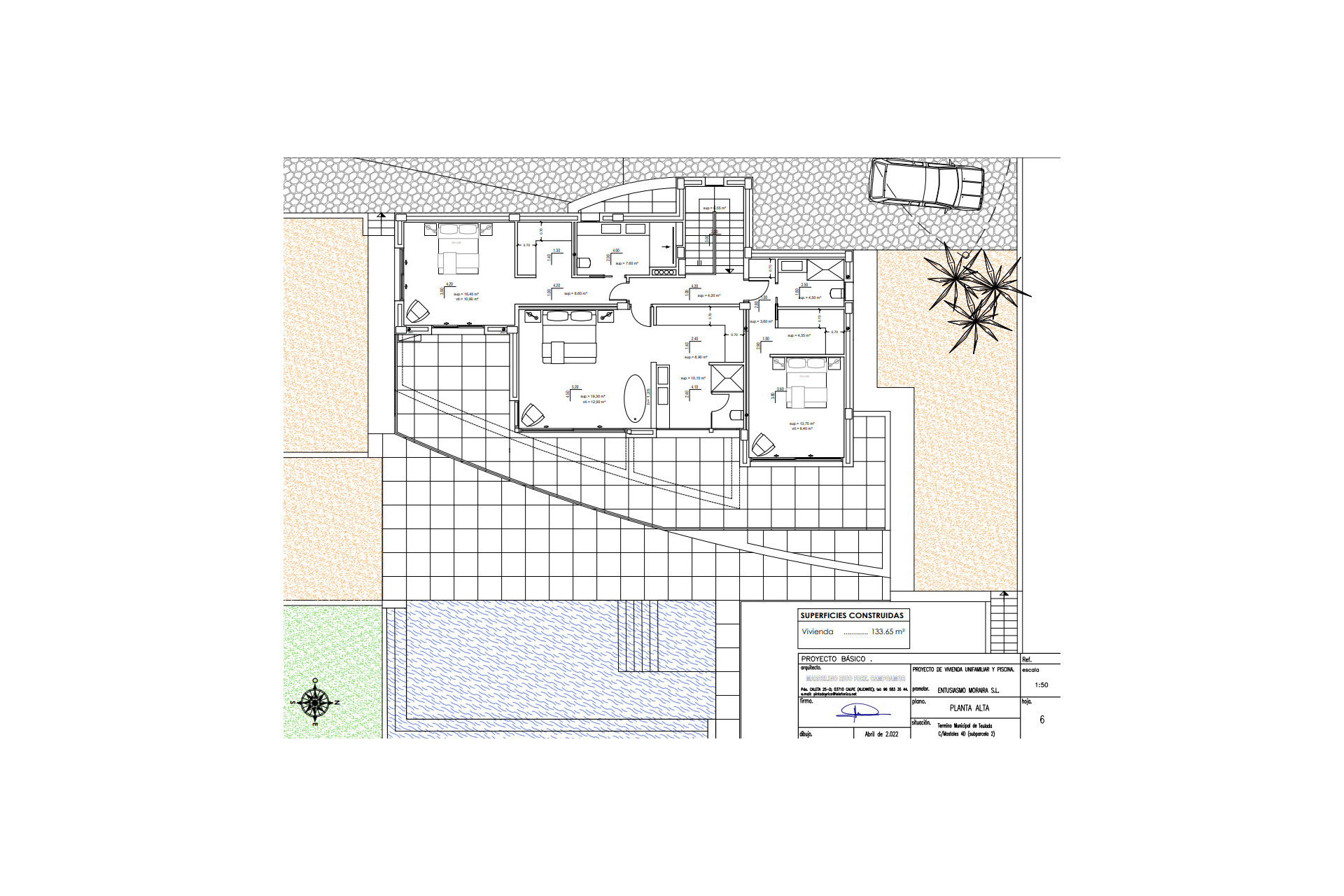 Новое здание - Villas -
Moraira - 03724
