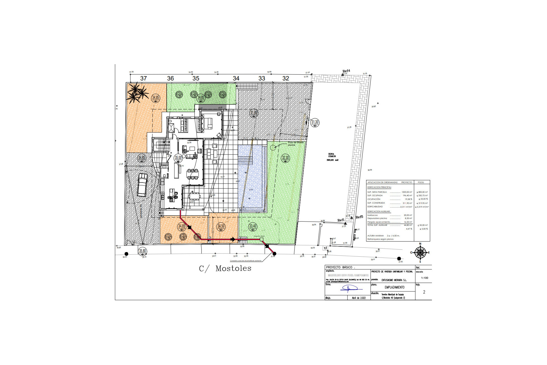 Новое здание - Villas -
Moraira - 03724