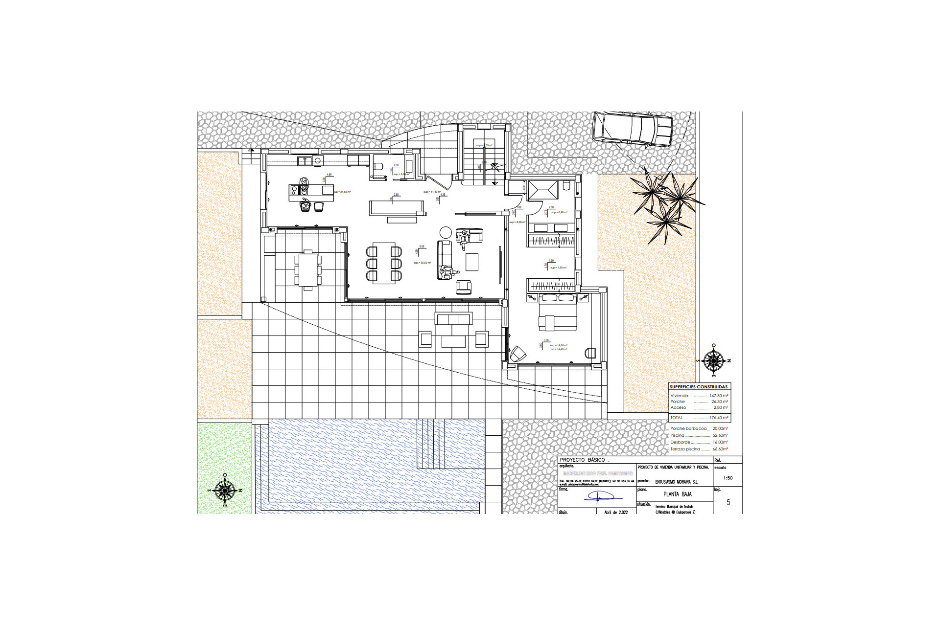 Новое здание - Villas -
Moraira - 03724