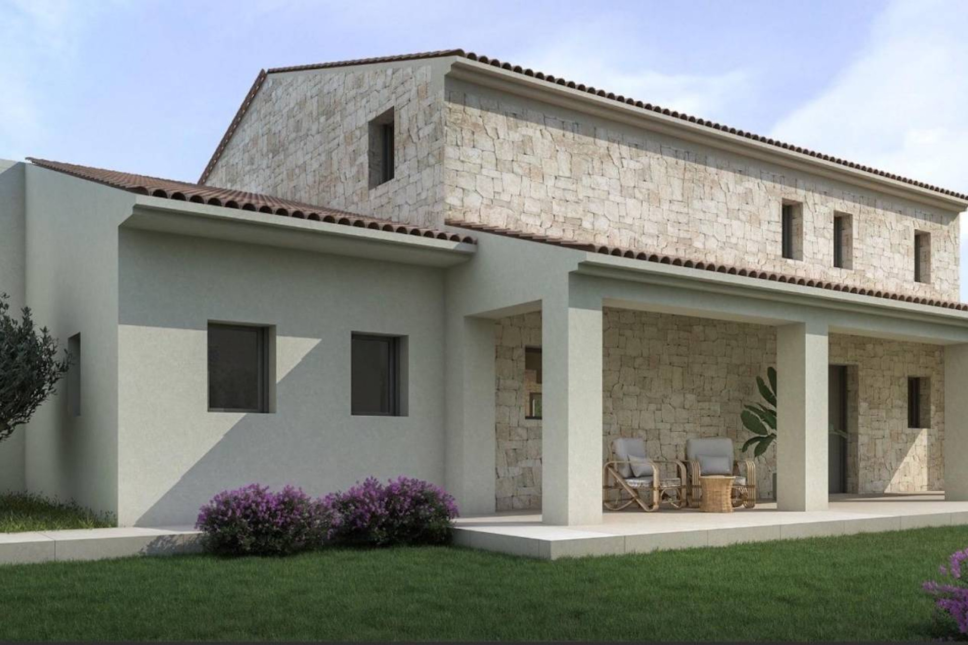 Новое здание - Villas -
Moraira - 03724