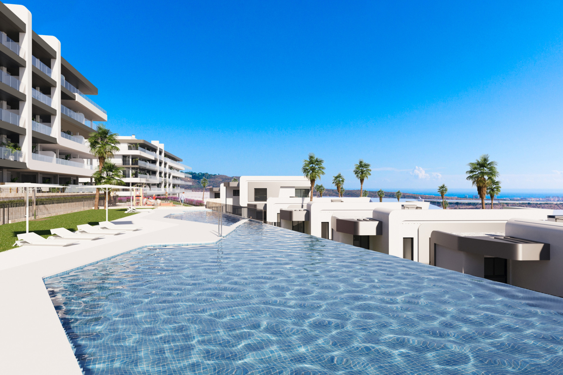 Новое здание - Villas -
Mutxamel - 03110