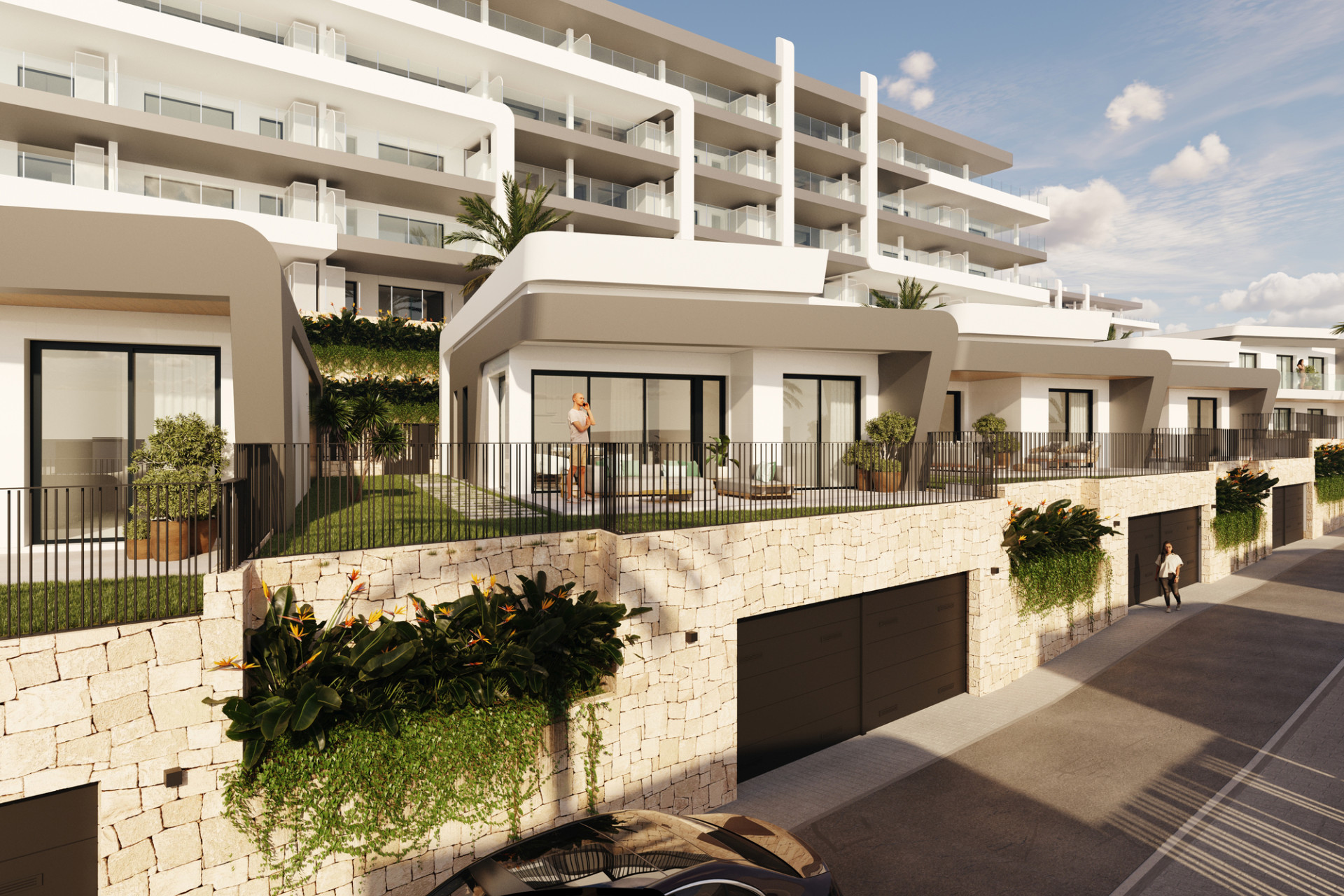 Новое здание - Villas -
Mutxamel - 03110