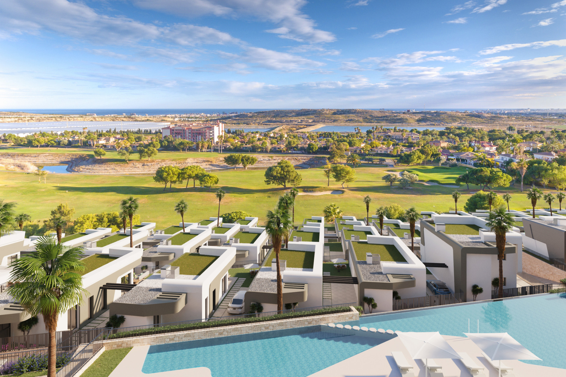 Новое здание - Villas -
Mutxamel - 03110
