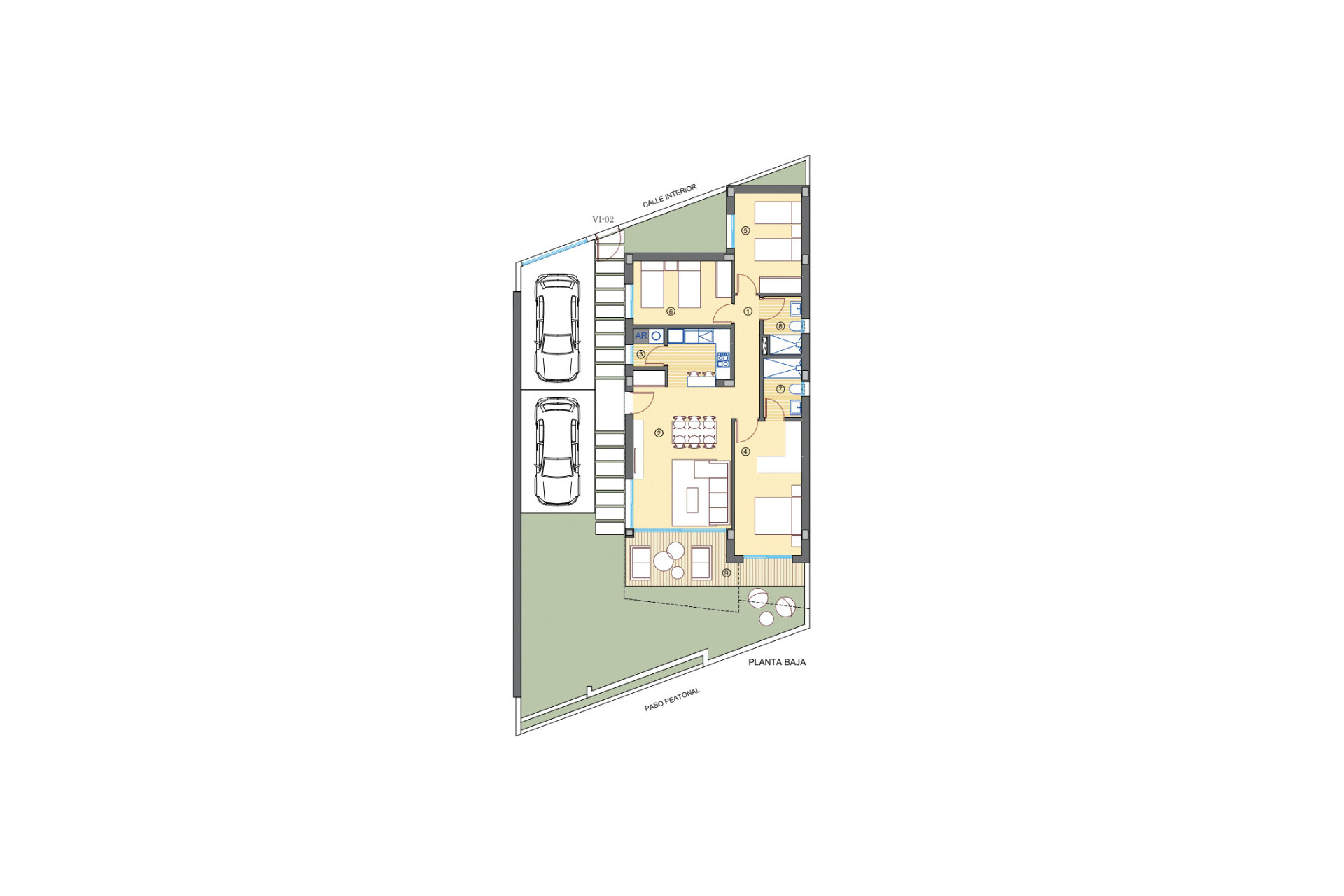 Новое здание - Villas -
Mutxamel - 03110