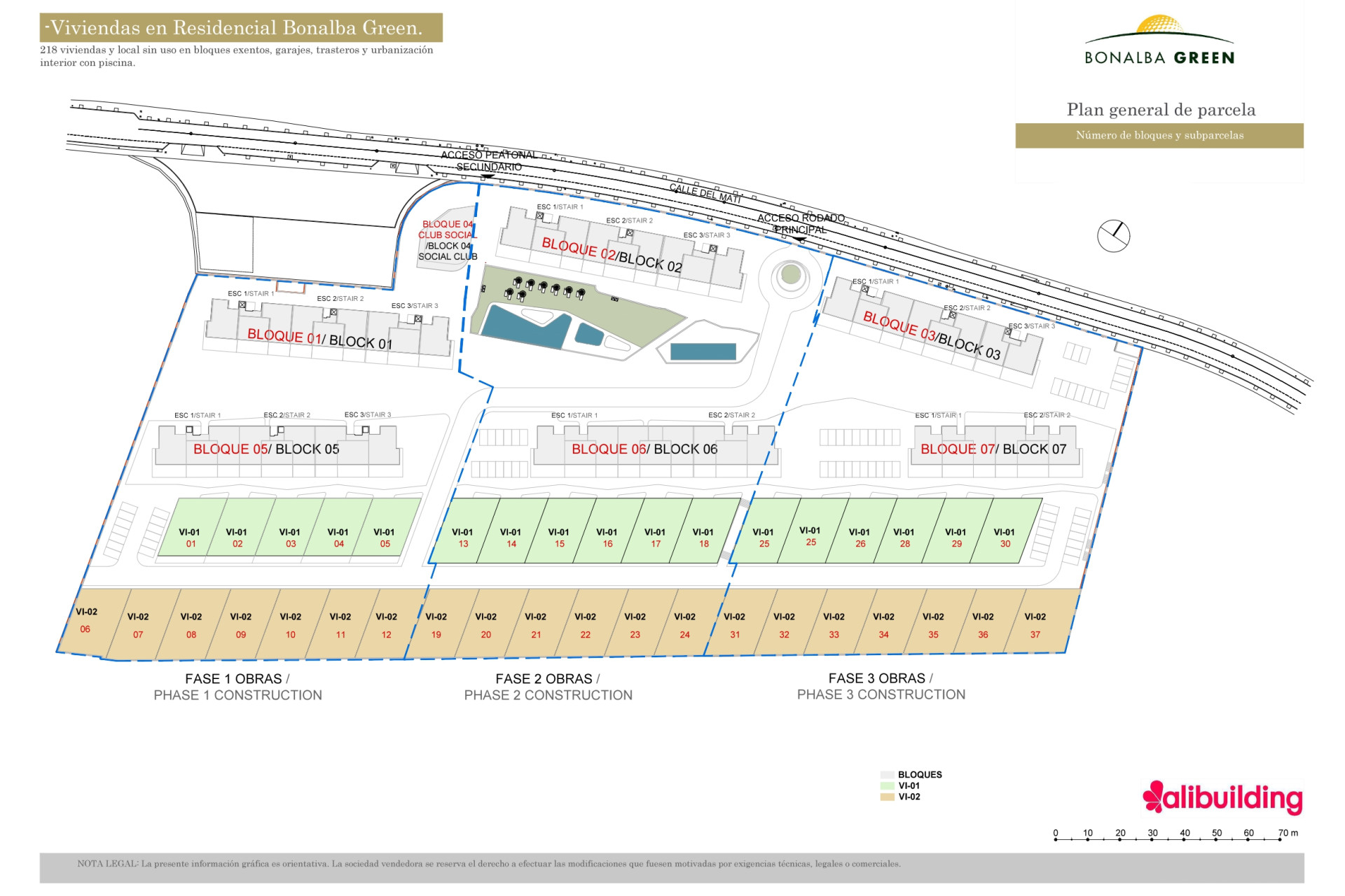 Новое здание - Villas -
Mutxamel - 03110