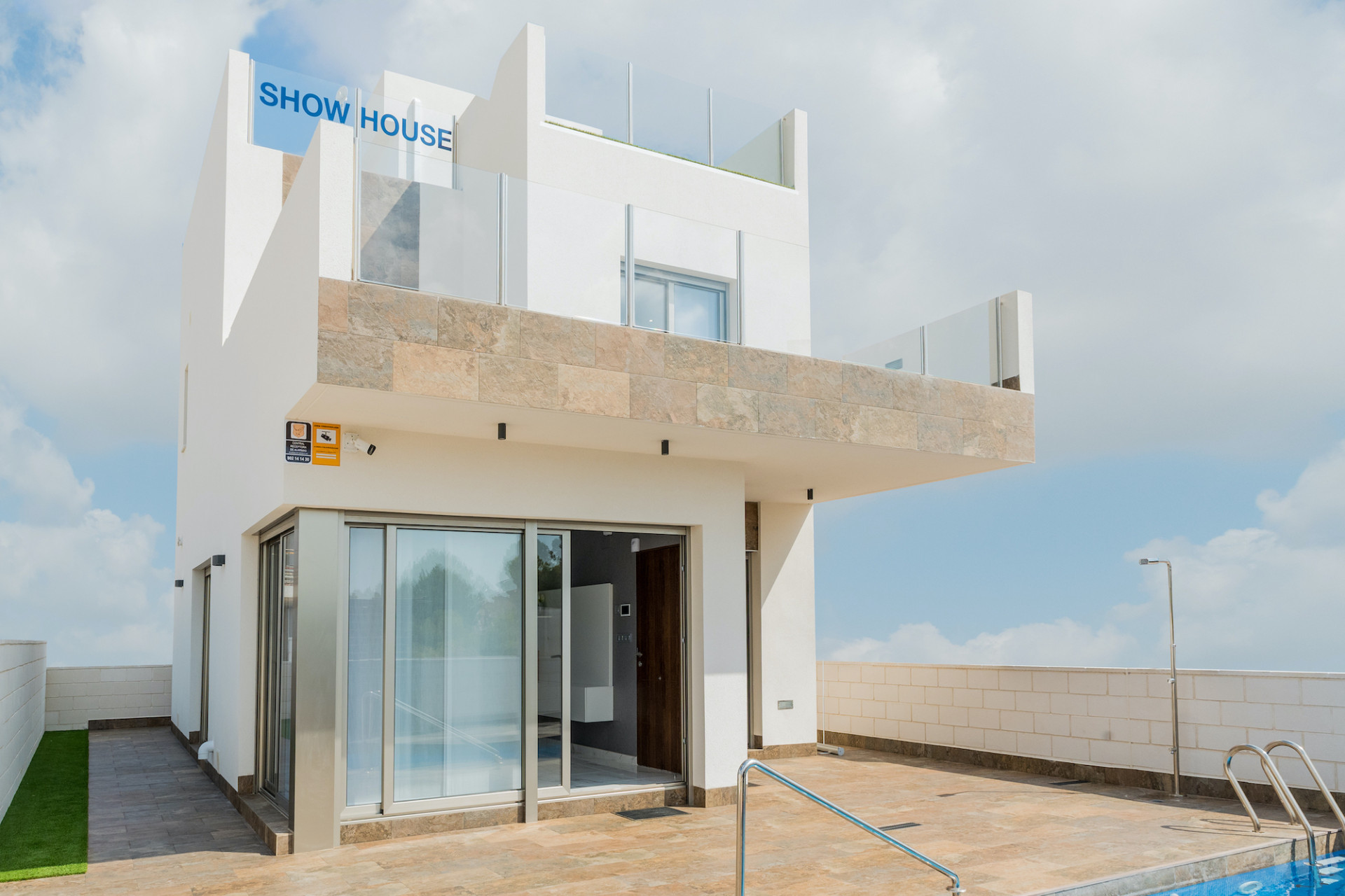 Новое здание - Villas -
Orihuela - 03189