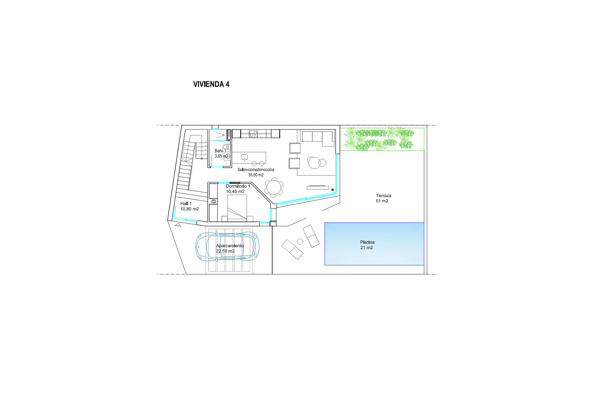 Новое здание - Villas -
Orihuela - Calle Leman, 19