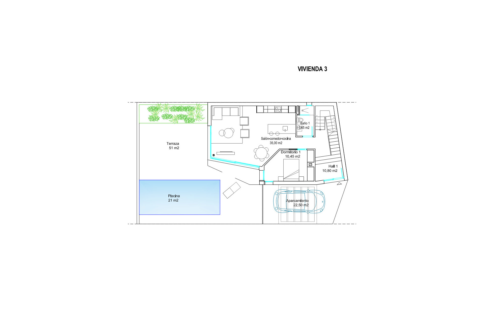 Новое здание - Villas -
Orihuela - Calle Leman, 19